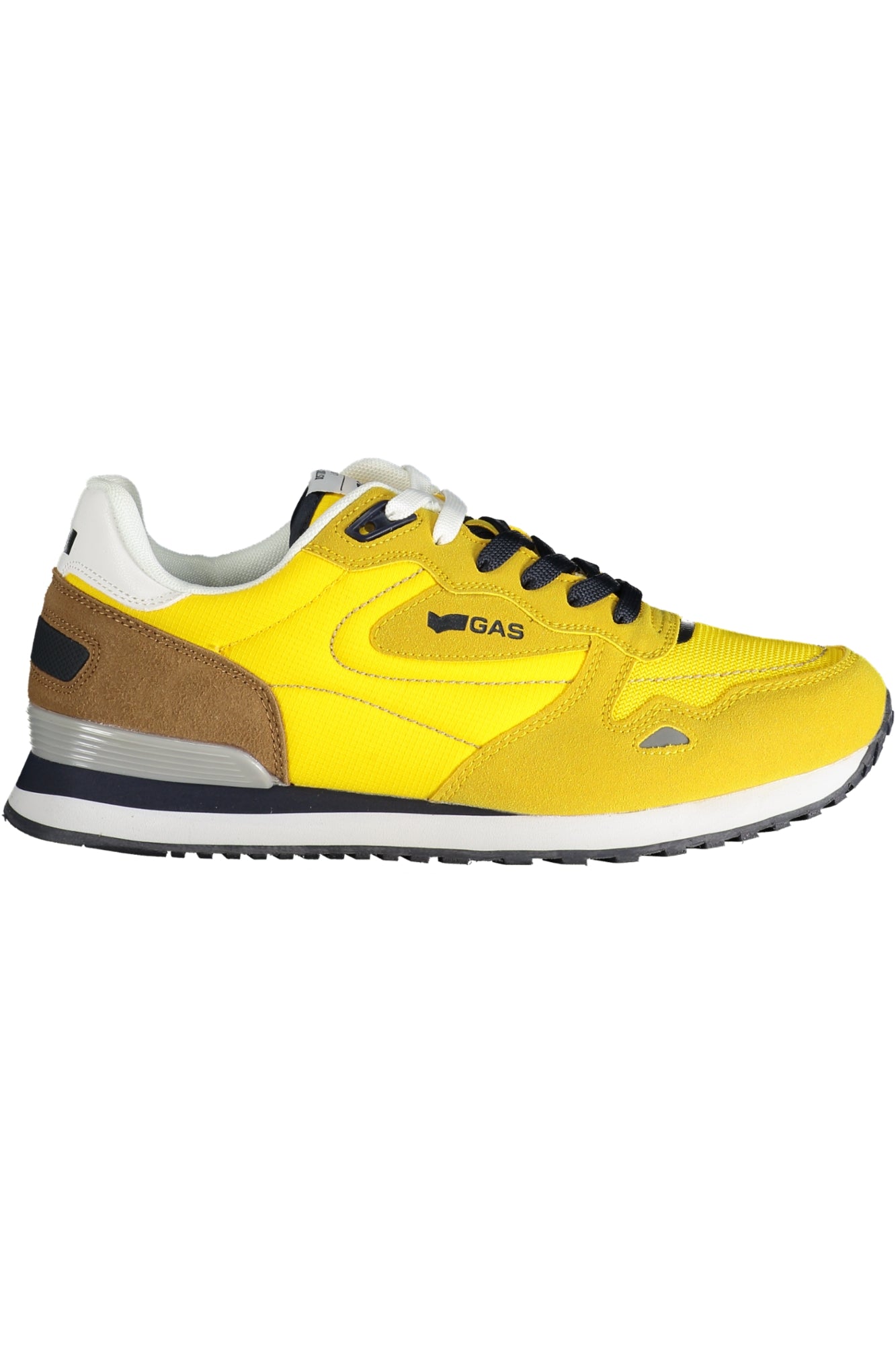 GAS SPORTS FOOTWEAR MEN YELLOW