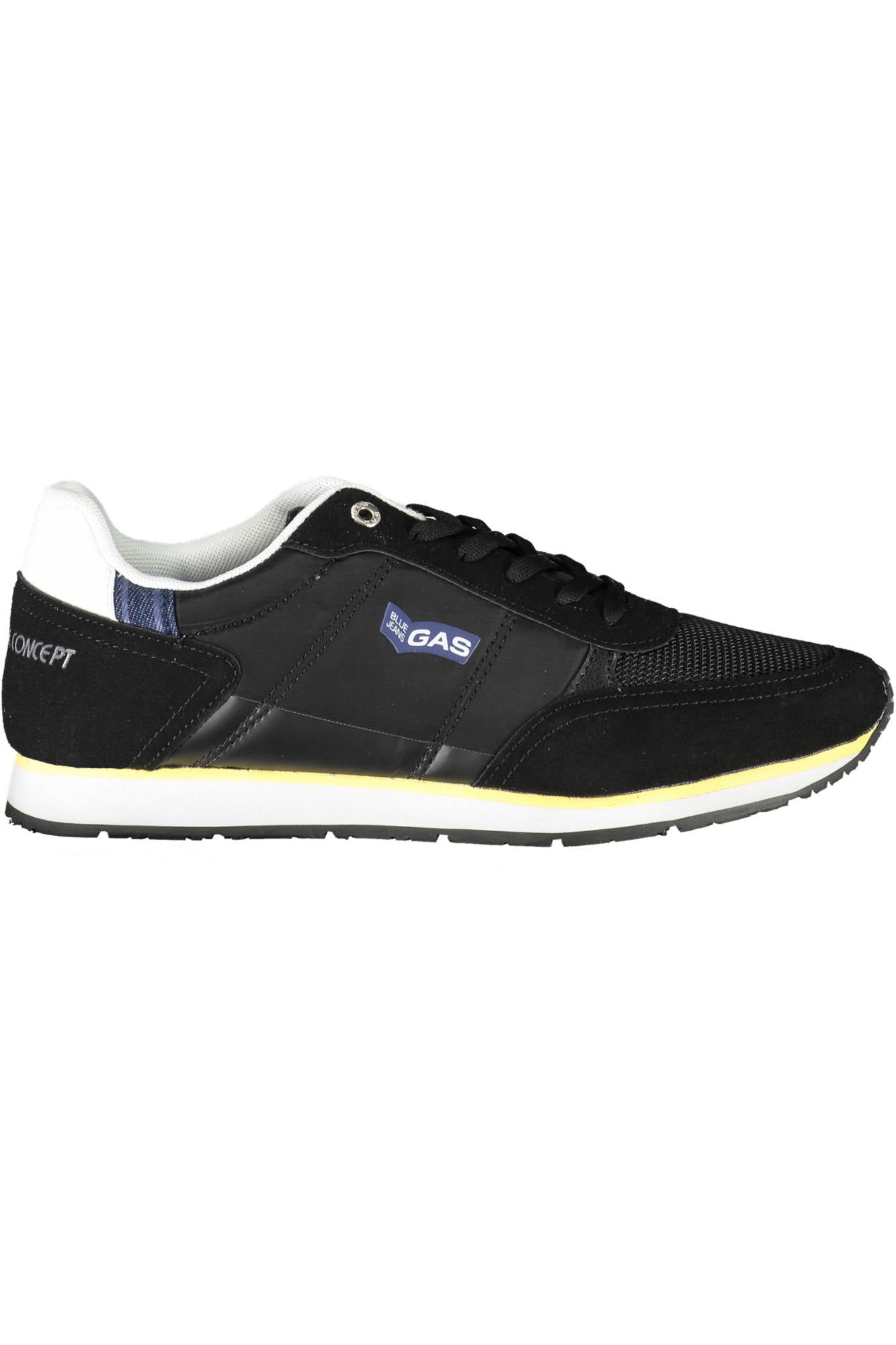 GAS BLACK MAN SPORT SHOES