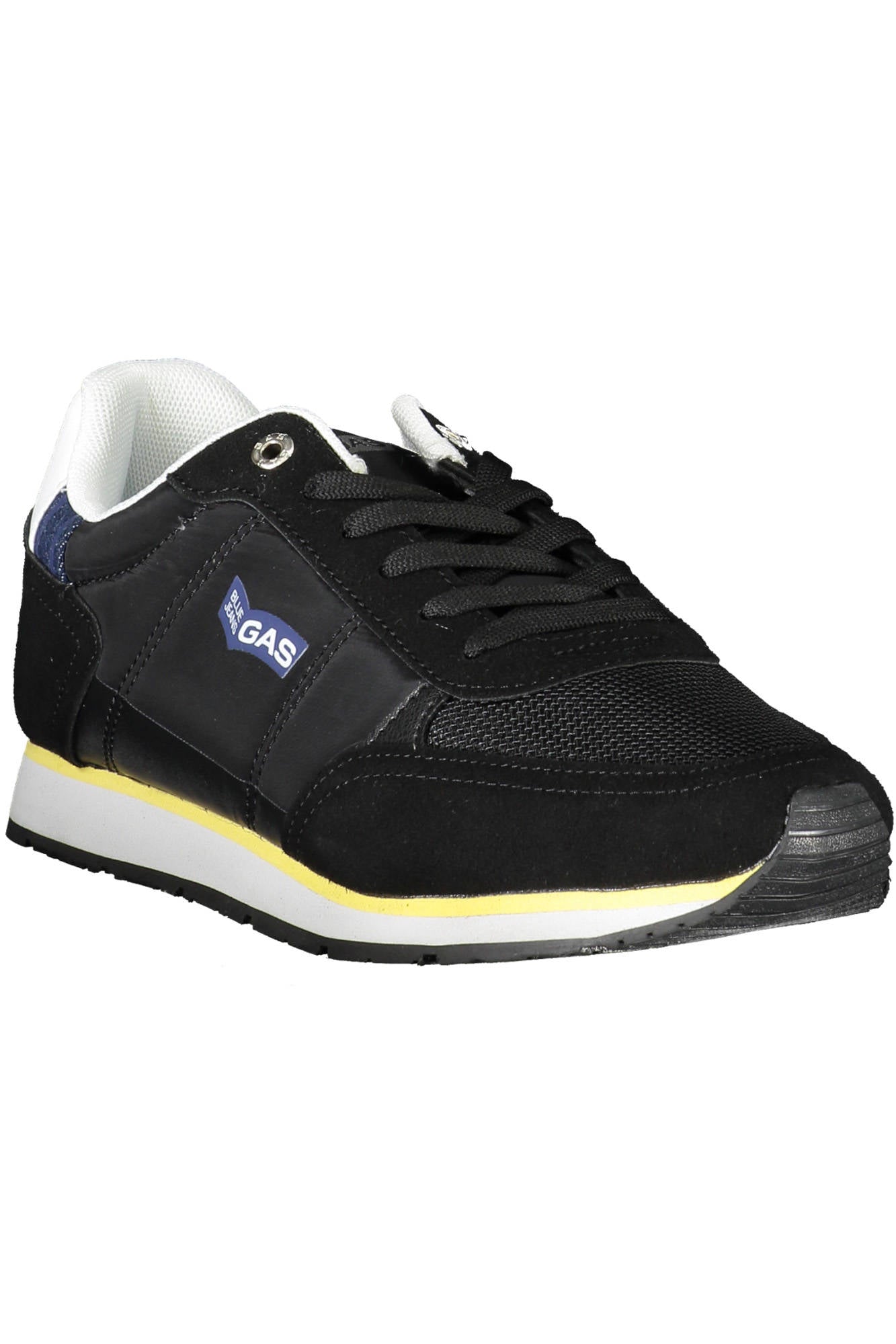 GAS BLACK MAN SPORT SHOES
