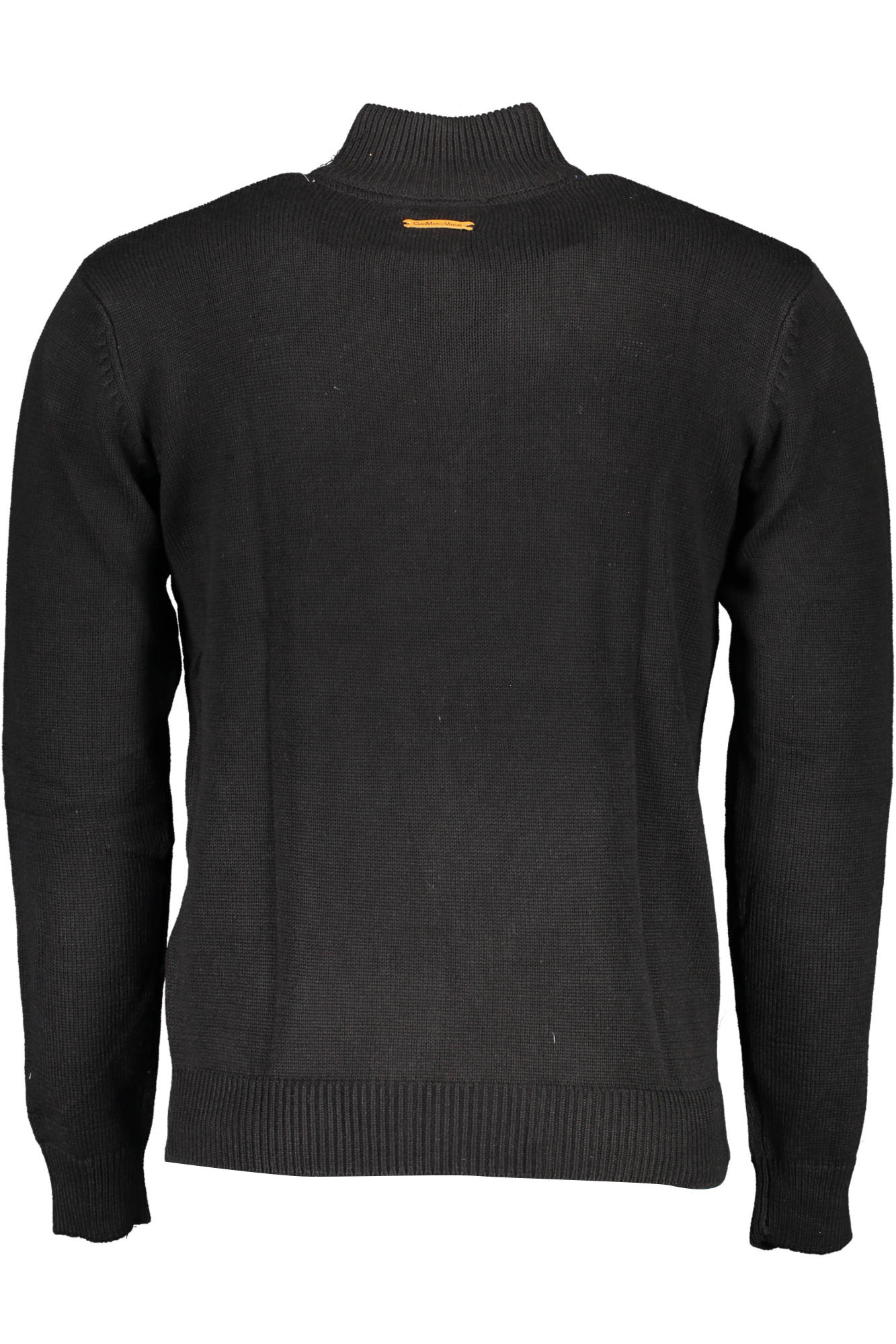 GIAN MARCO VENTURI MEN'S BLACK SWEATER