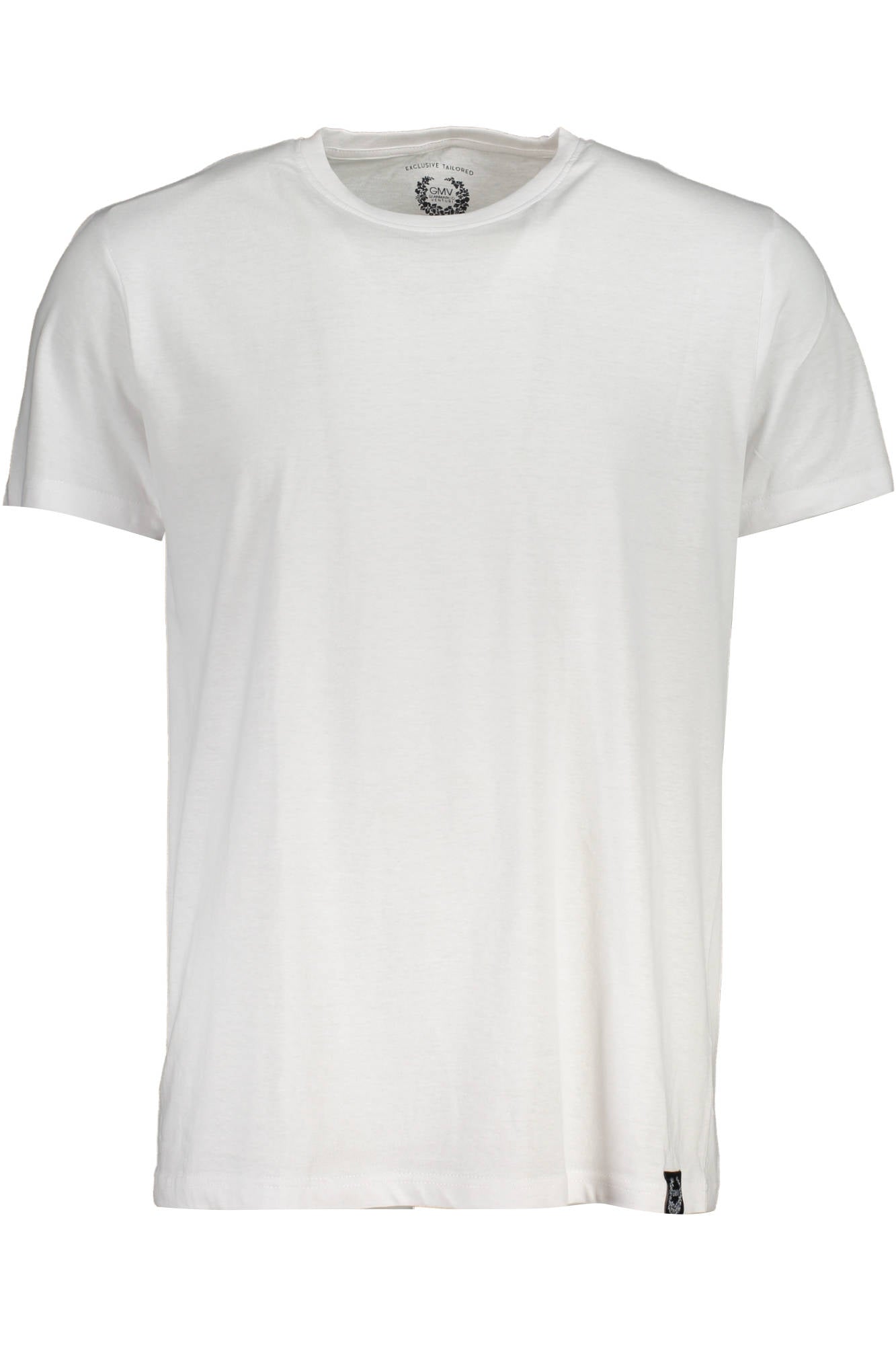 GIAN MARCO VENTURI MEN'S SHORT SLEEVE T-SHIRT WHITE