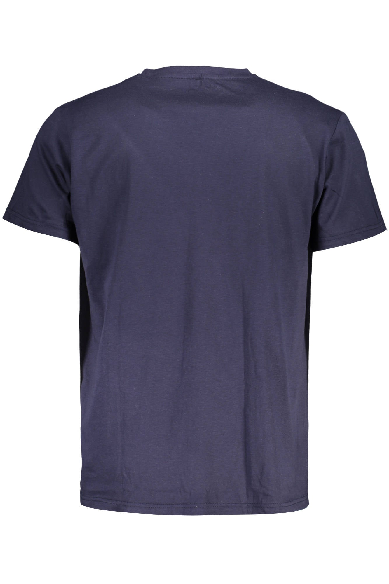 GIAN MARCO VENTURI MEN'S SHORT SLEEVED T-SHIRT BLUE