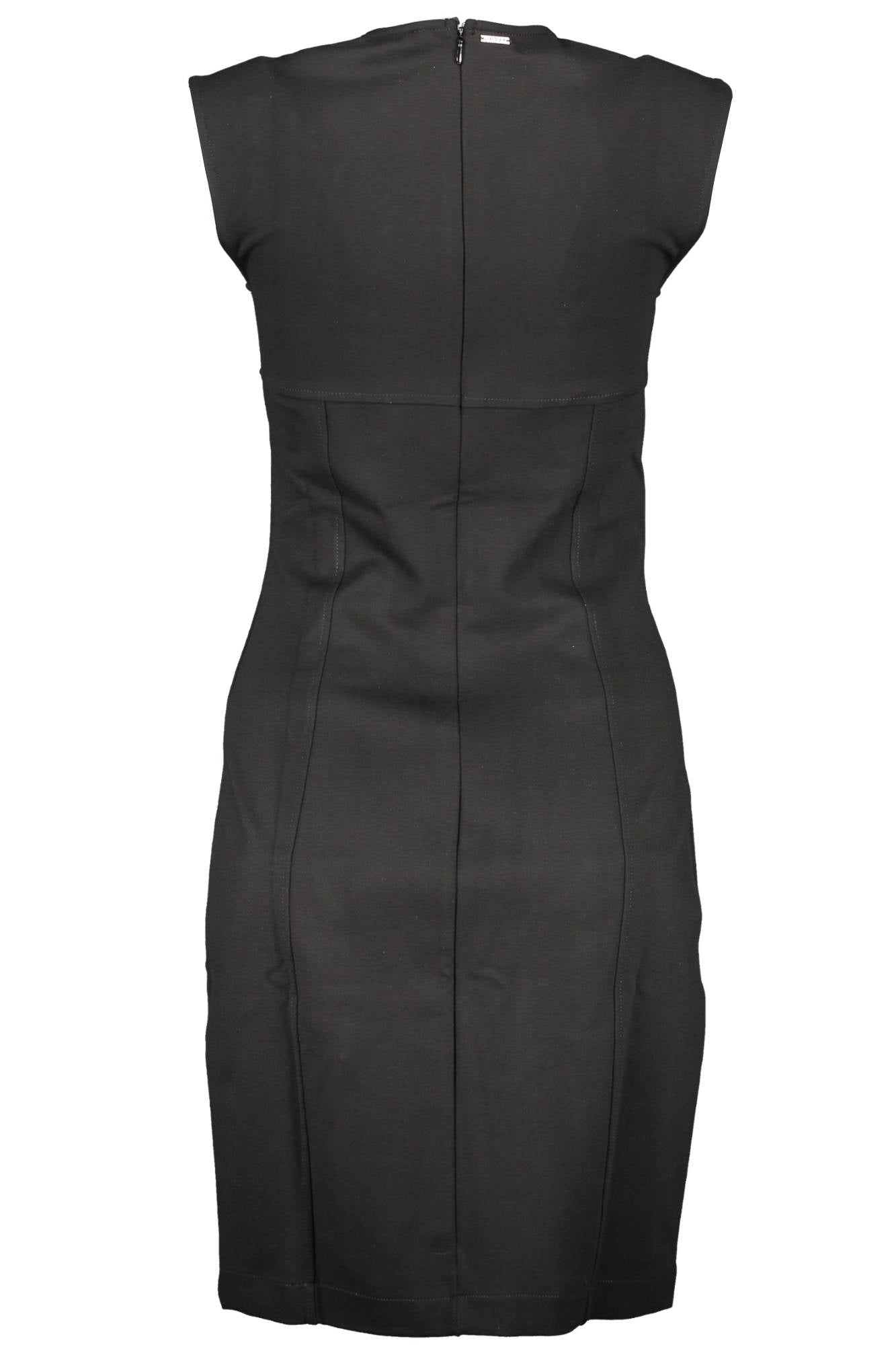 GUESS JEANS WOMEN'S SHORT DRESS BLACK