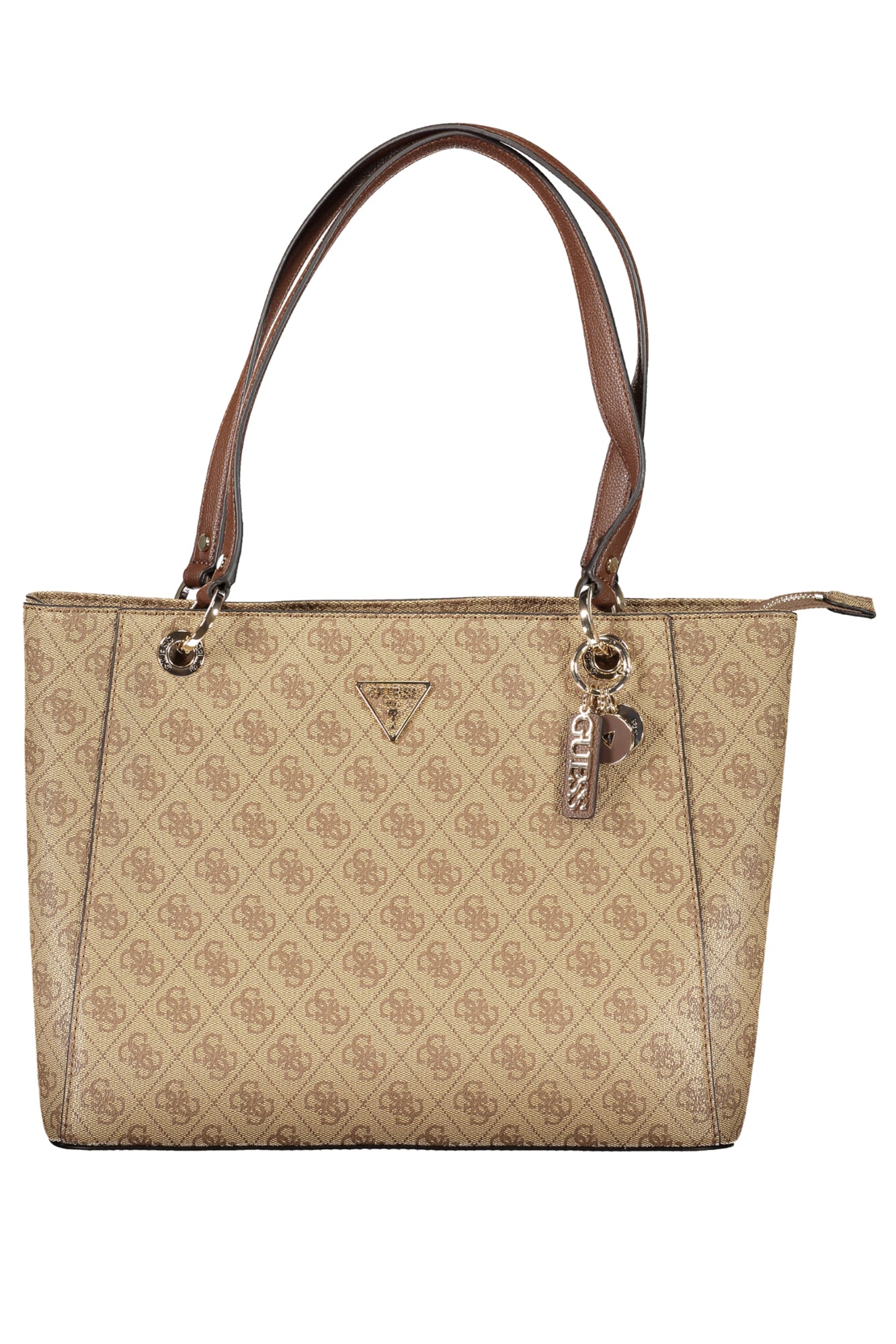 GUESS JEANS BEIGE WOMEN'S BAG