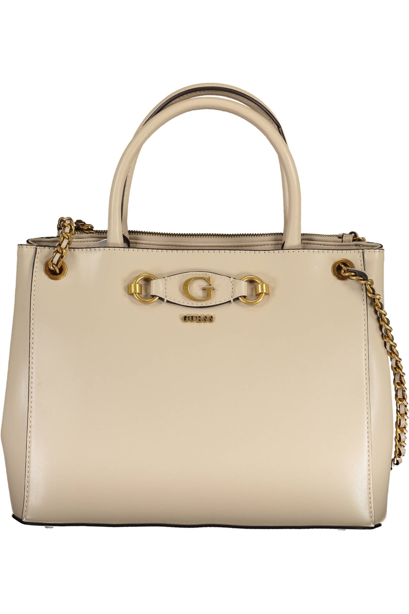 GUESS JEANS BEIGE WOMEN'S BAG
