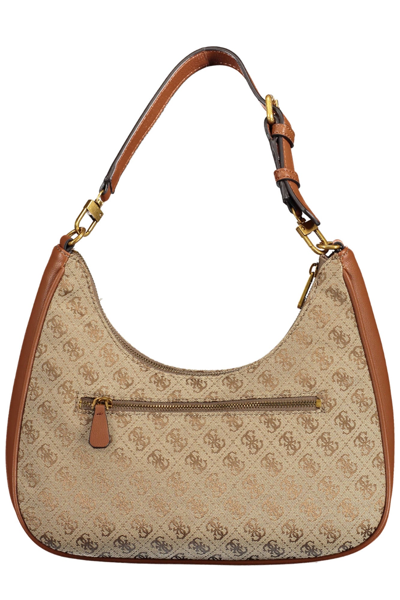 GUESS JEANS BROWN WOMAN BAG