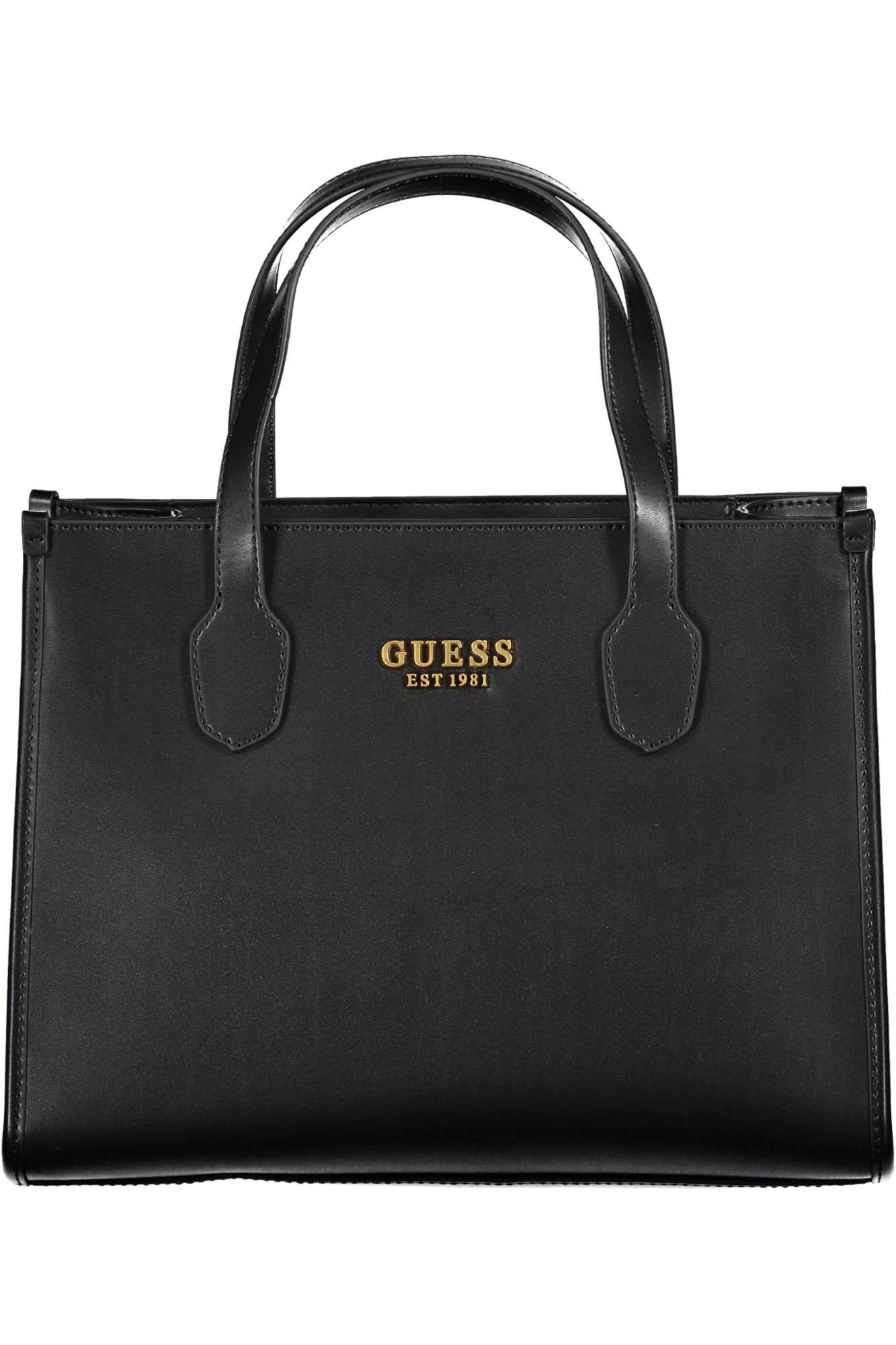 GUESS JEANS BLACK WOMEN'S BAG