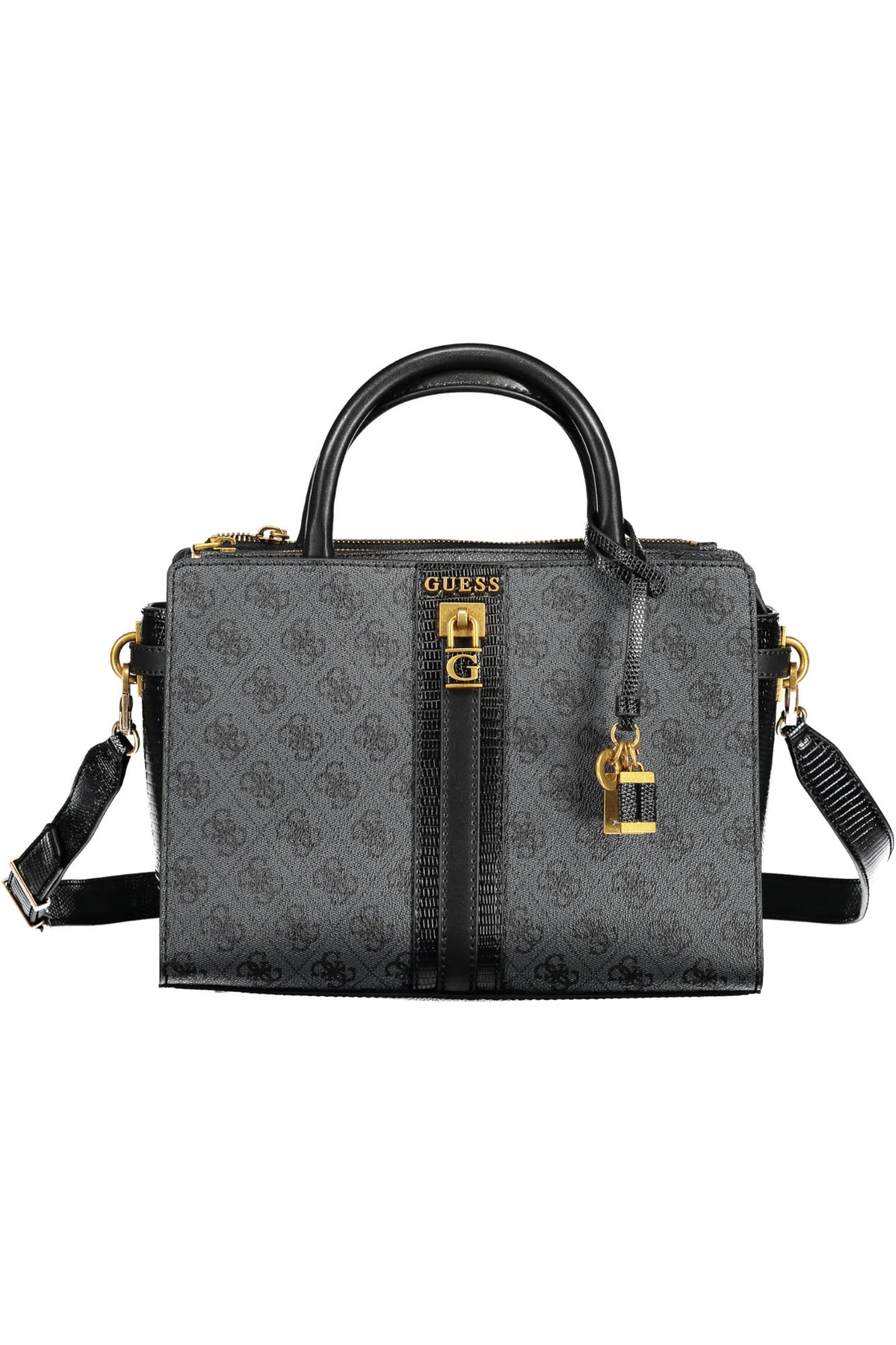 GUESS JEANS BLACK WOMEN'S BAG