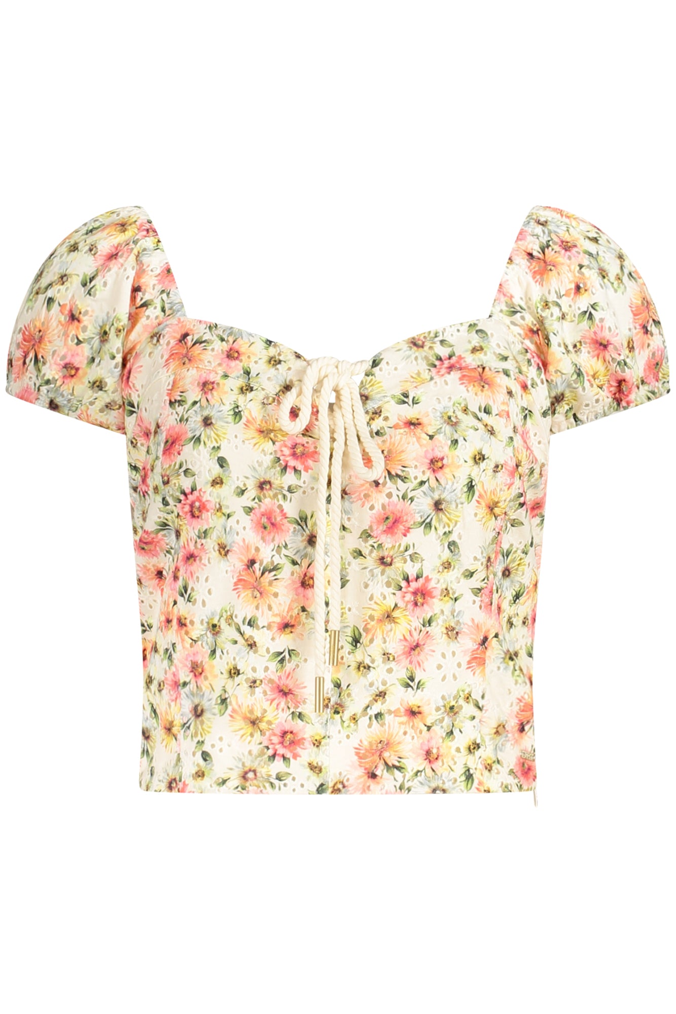 GUESS JEANS WOMEN'S PINK TANK TOP