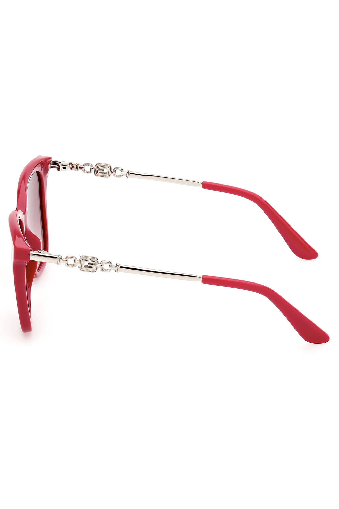 GUESS JEANS PURPLE WOMEN'S SUNGLASSES