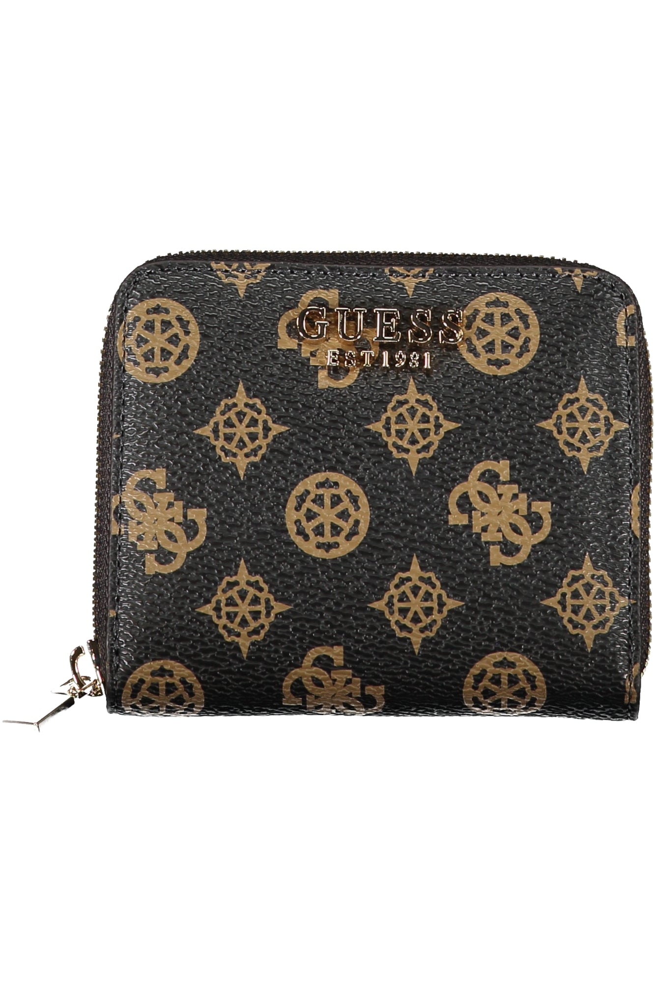 GUESS JEANS WOMEN'S WALLET BROWN
