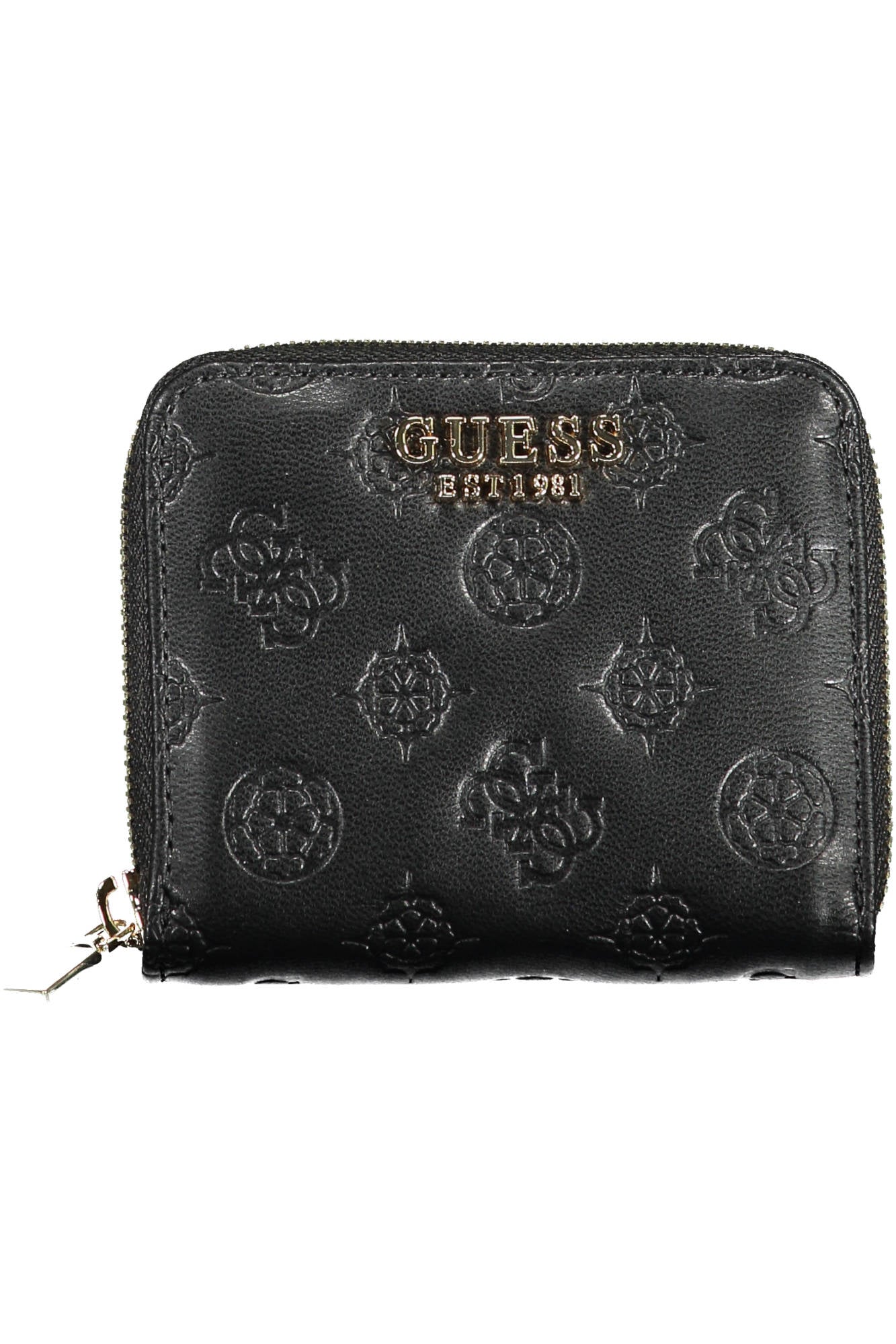 GUESS JEANS WOMEN'S WALLET BLACK