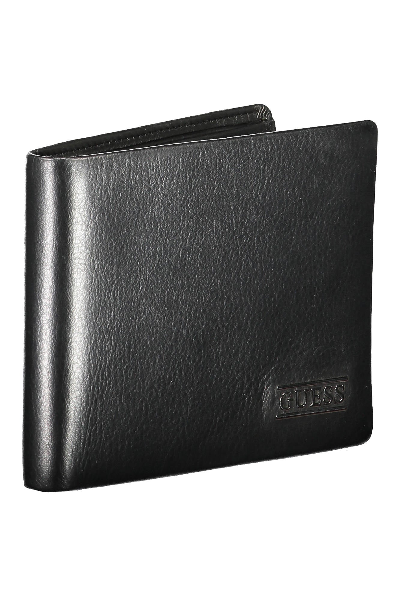 GUESS JEANS BLACK MAN WALLET