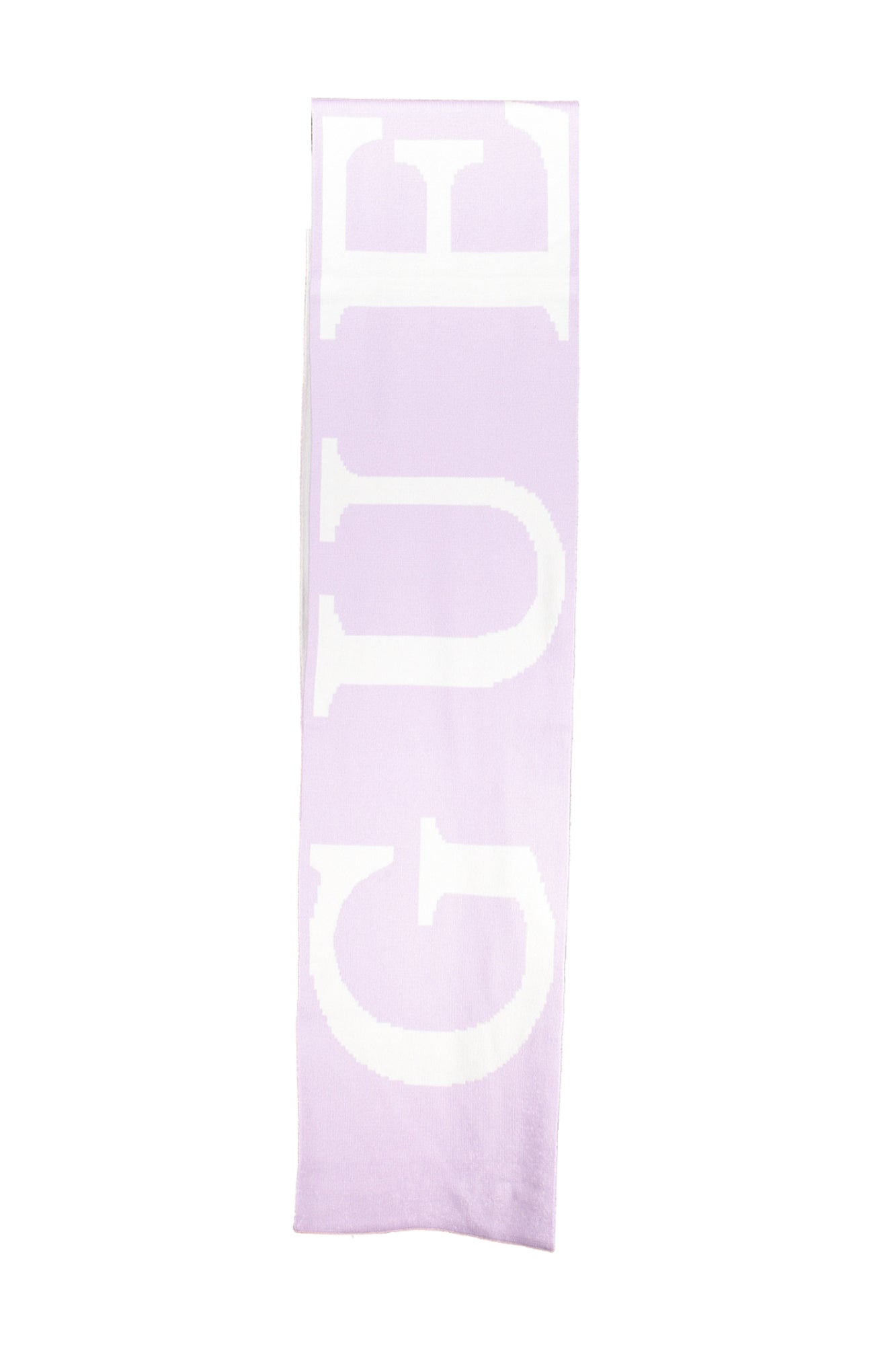 GUESS JEANS WOMEN'S SCARF PURPLE