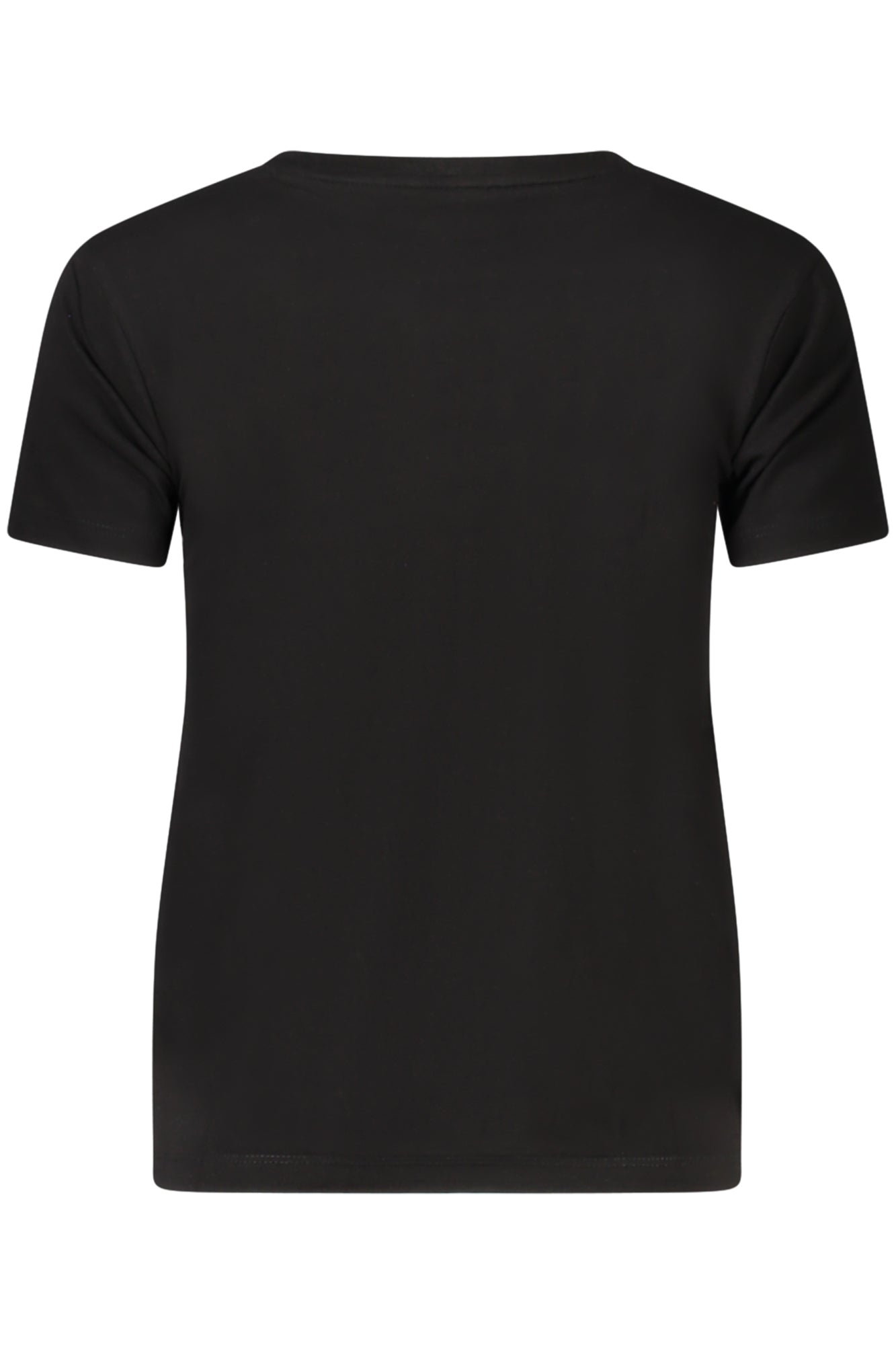 GUESS JEANS SHORT SLEEVE T-SHIRT WOMEN BLACK