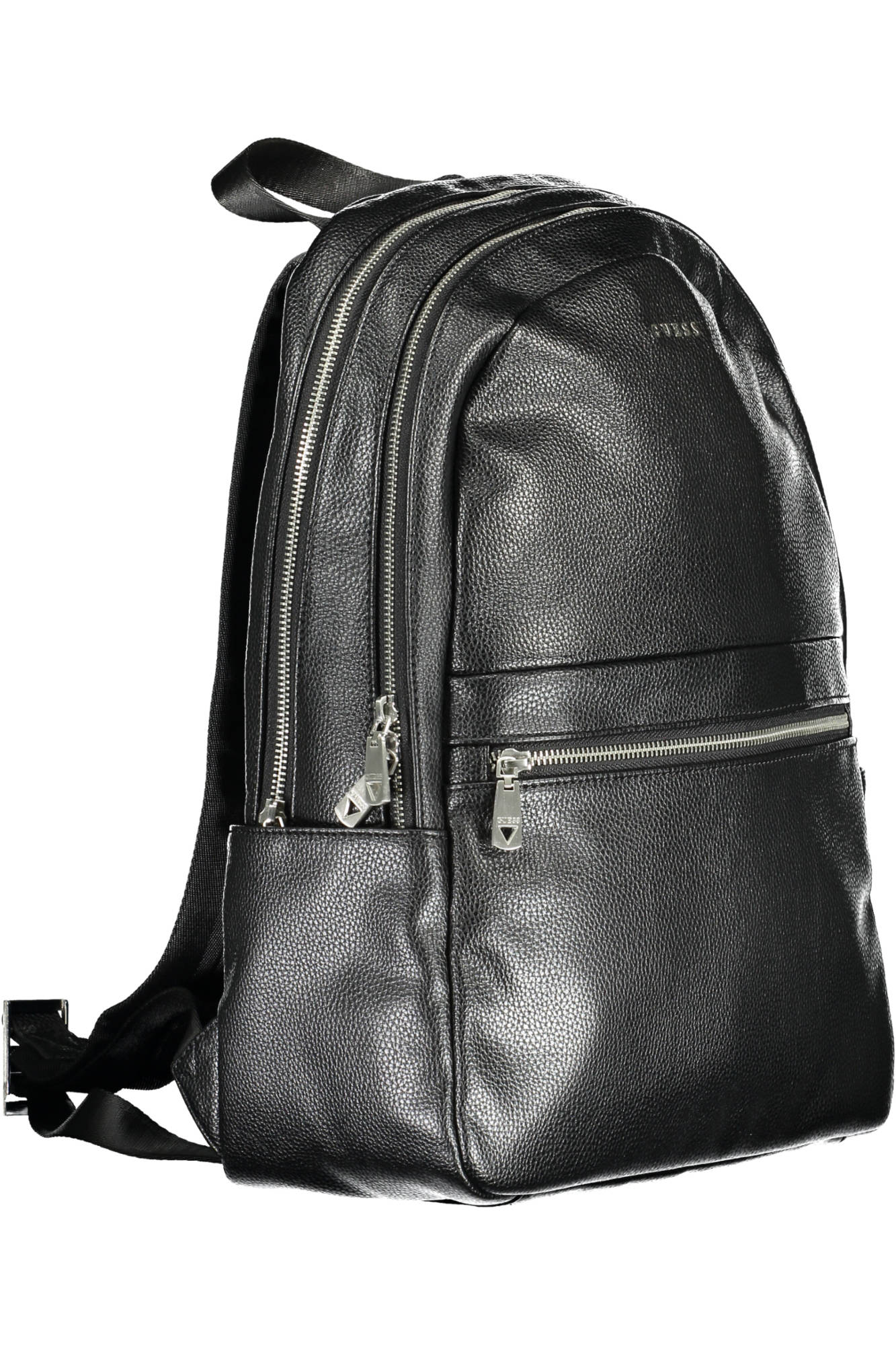 GUESS JEANS BLACK MAN BACKPACK