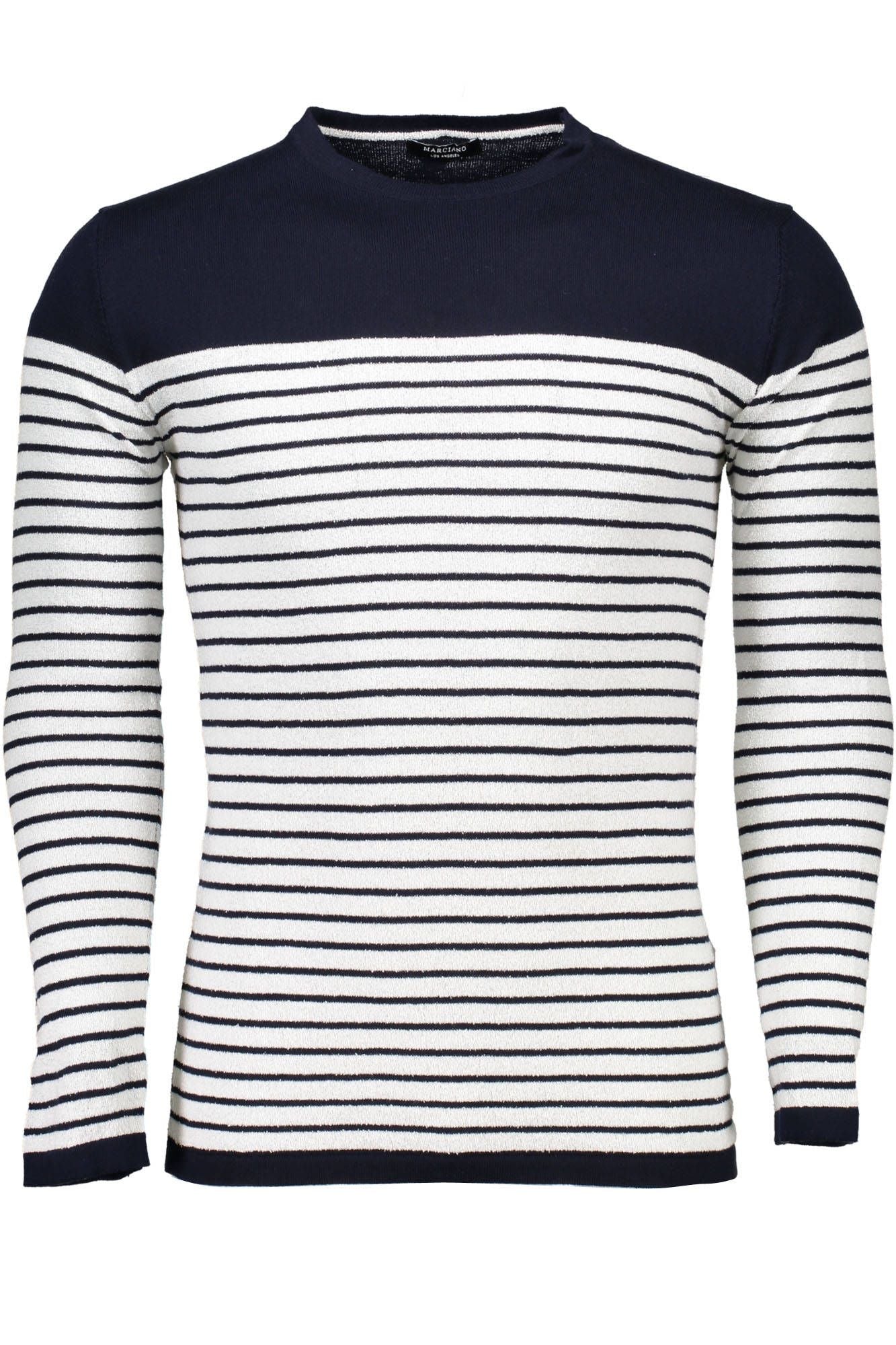 GUESS MARCIANO MEN'S BLUE SWEATER