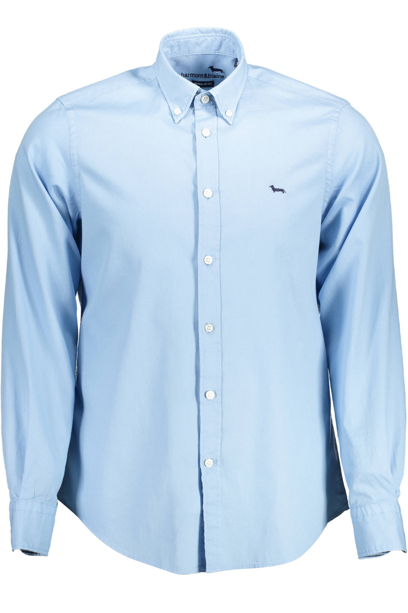 HARMONT & BLAINE MEN'S LONG SLEEVE SHIRT LIGHT BLUE