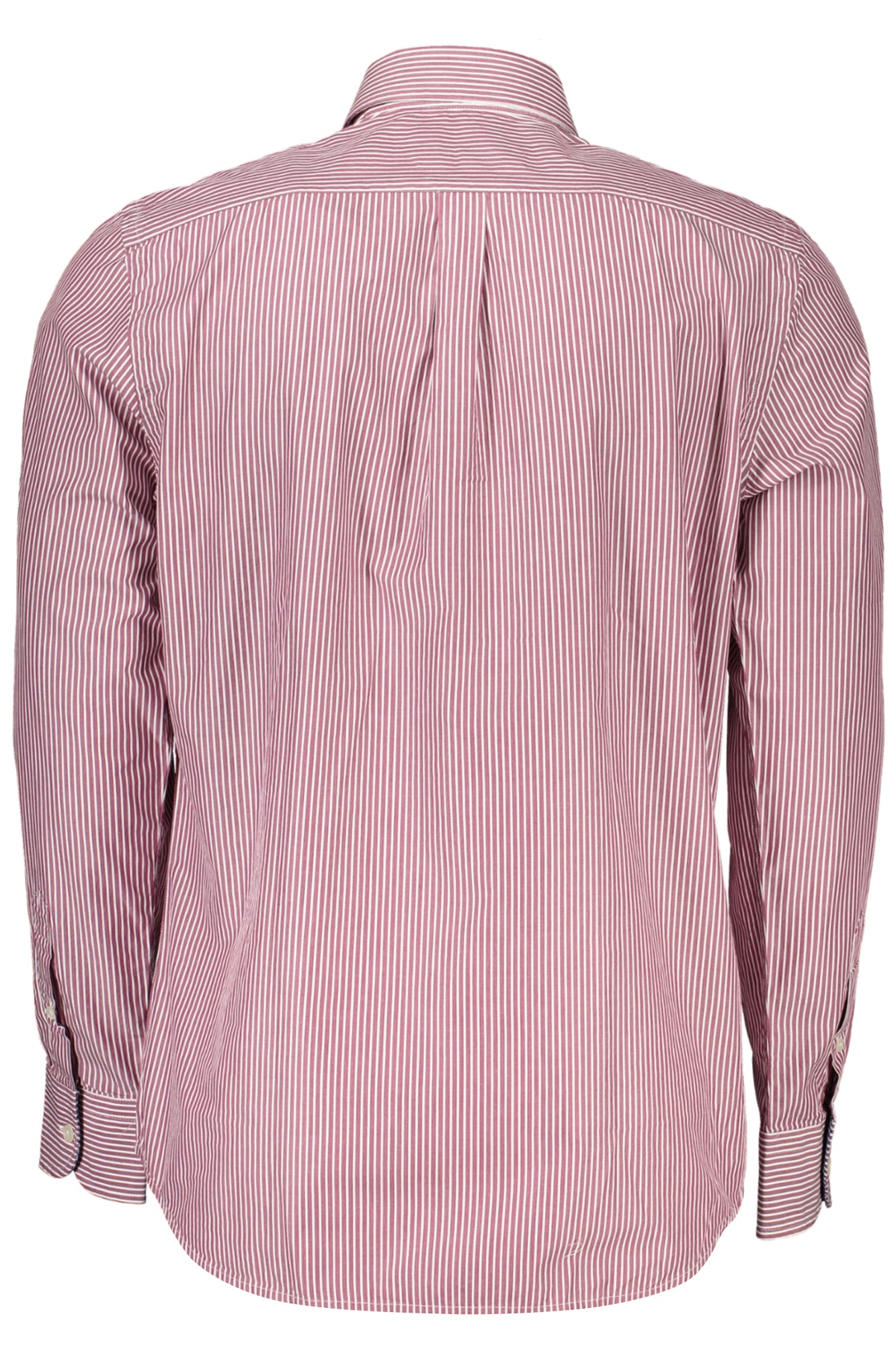 HARMONT & BLAINE MEN'S RED LONG SLEEVE SHIRT