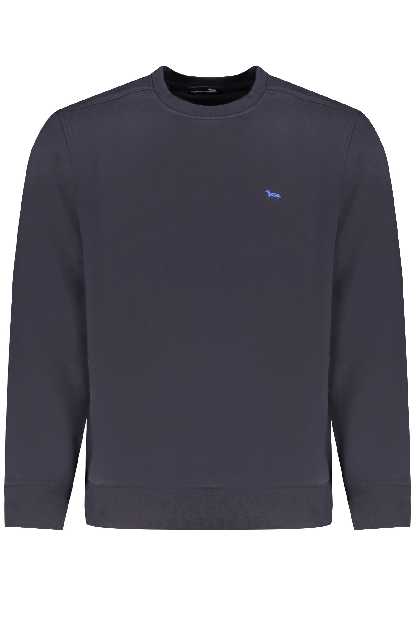 HARMONT & BLAINE MEN'S BLUE ZIP-UP SWEATSHIRT