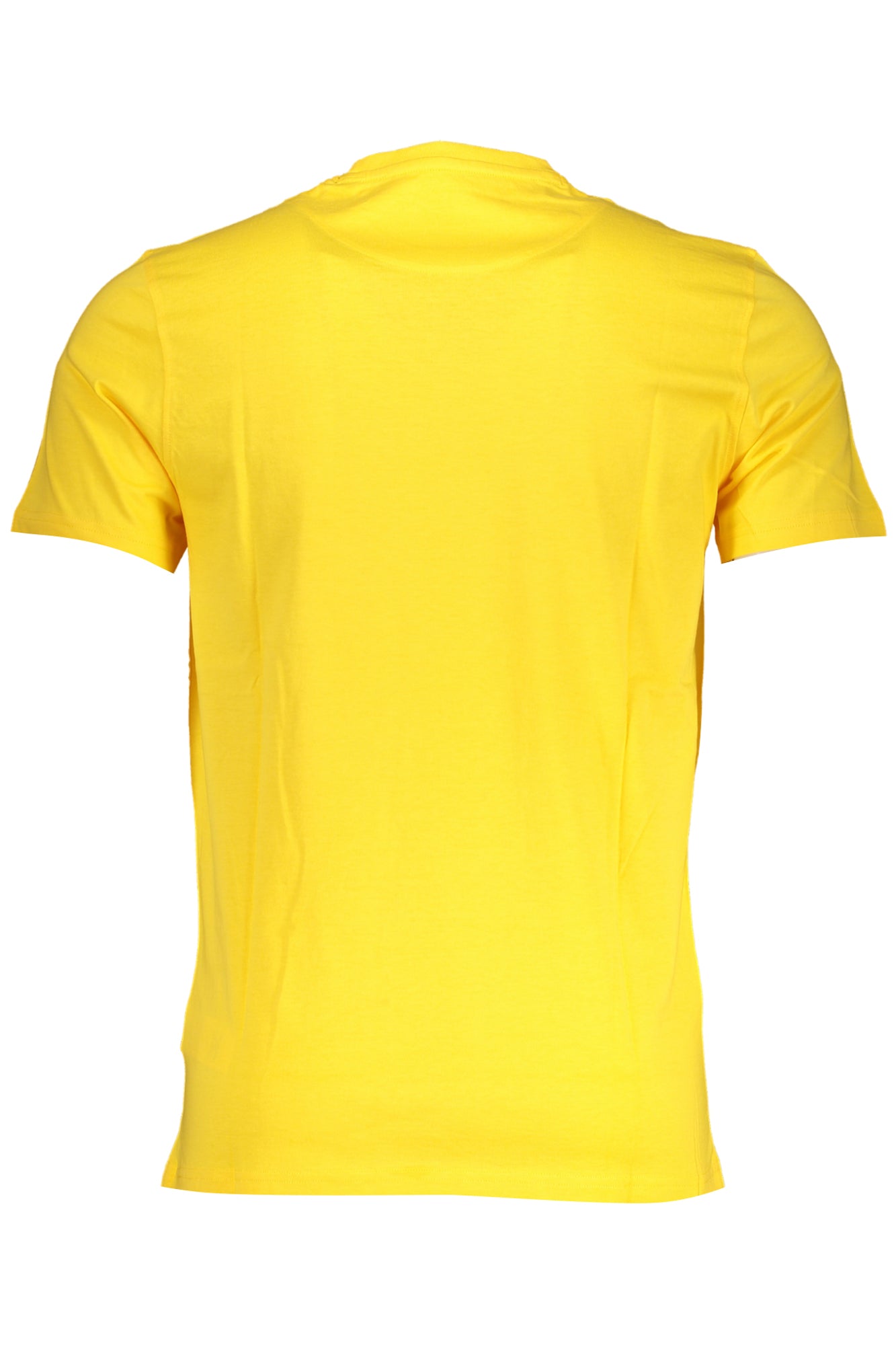 HARMONT & BLAINE YELLOW MEN'S SHORT SLEEVED T-SHIRT