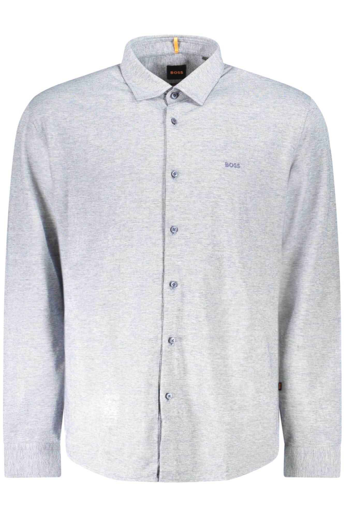 HUGO BOSS LONG SLEEVE SHIRT MEN BLUE