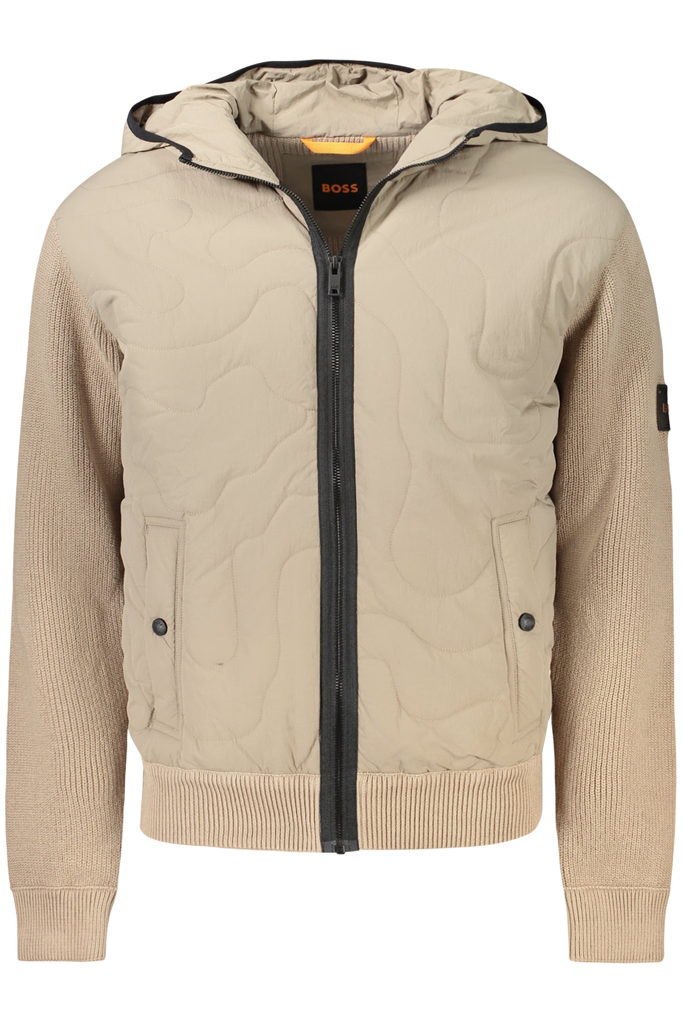 HUGO BOSS MEN'S SPORTS JACKET BEIGE