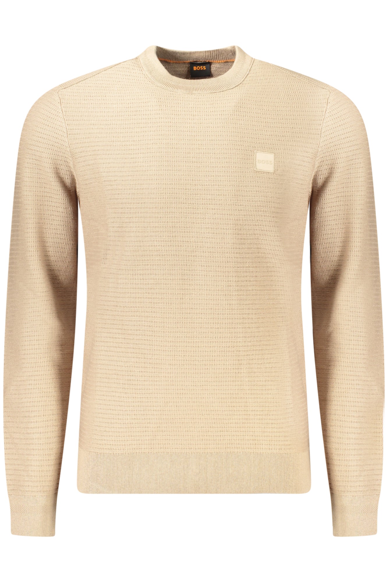 HUGO BOSS MEN'S SWEATER BEIGE