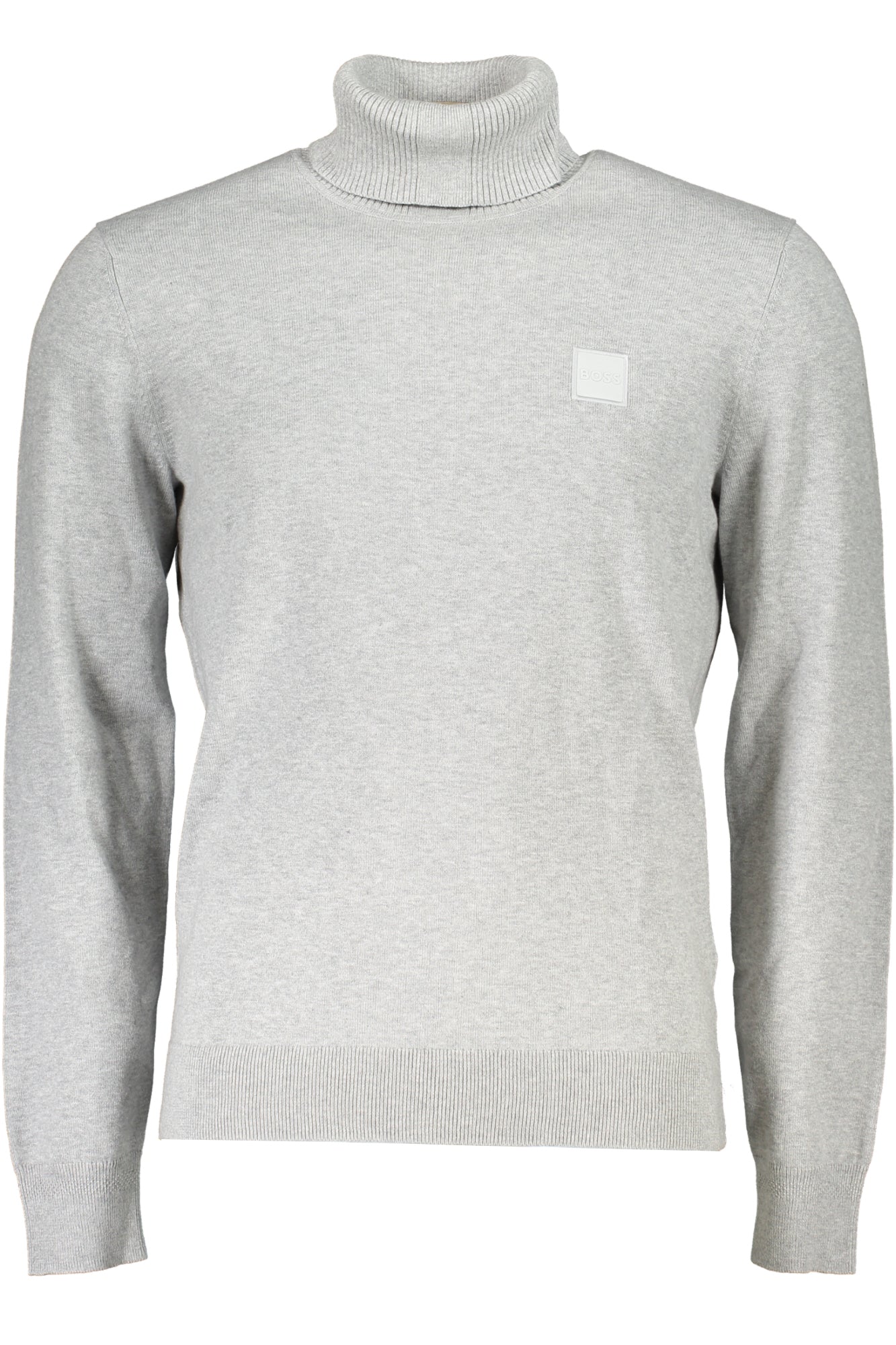 HUGO BOSS MEN'S GRAY SWEATER