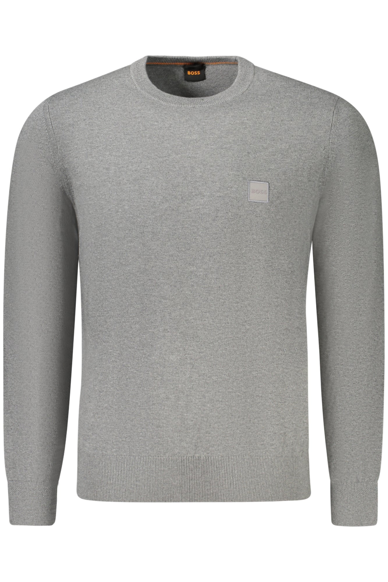 HUGO BOSS MEN'S SWEATER GREY