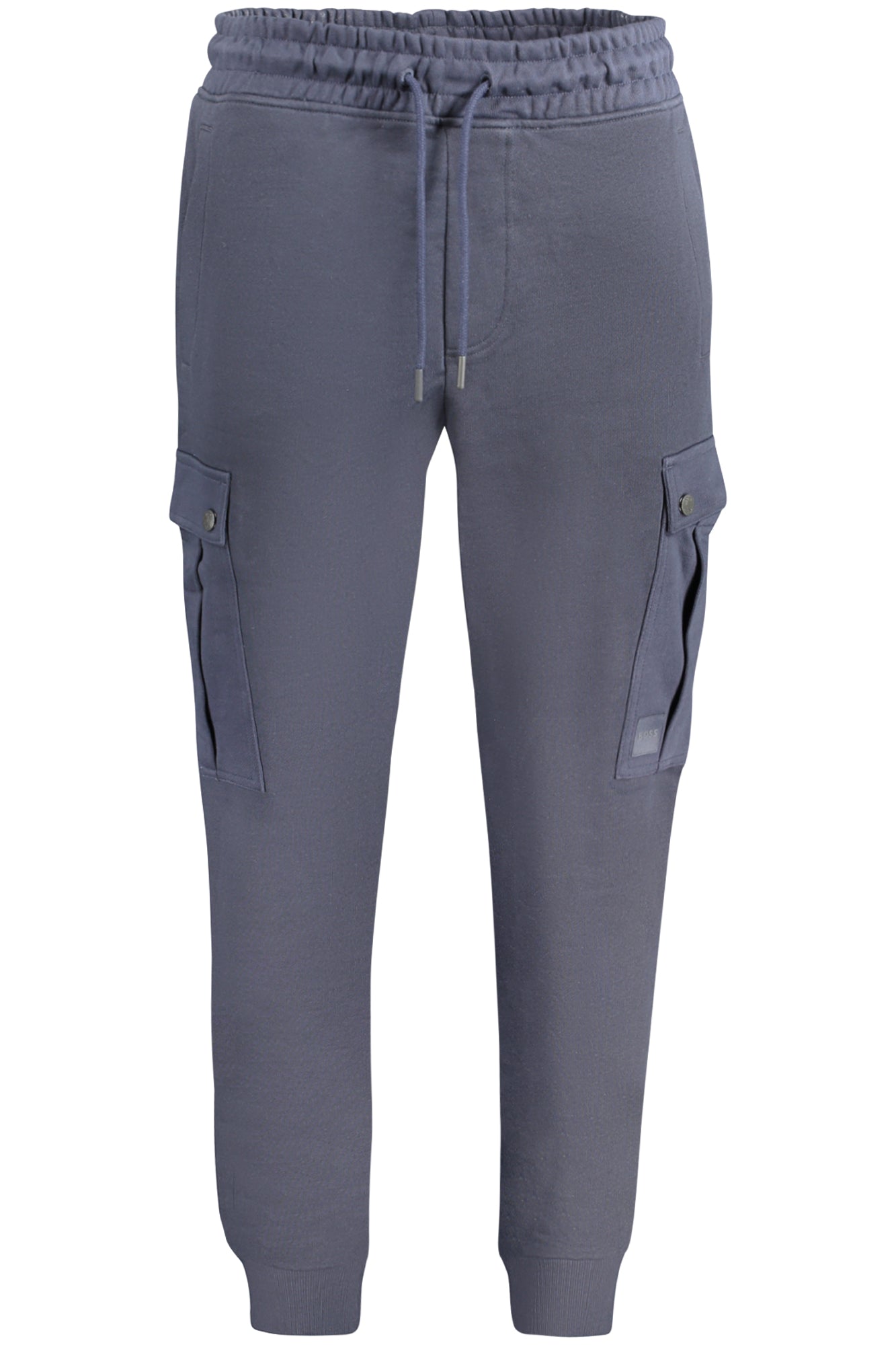 HUGO BOSS MEN'S BLUE TROUSERS
