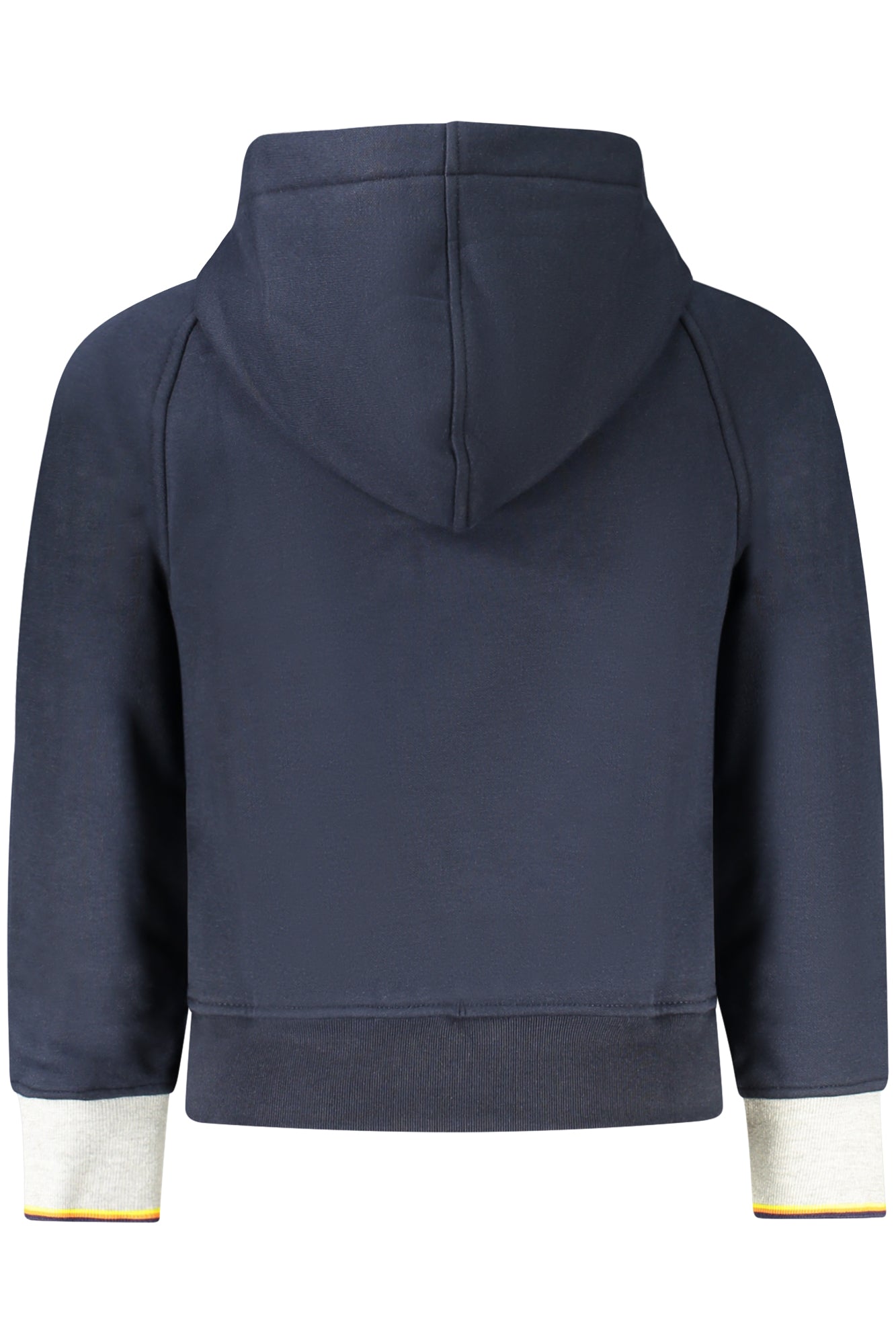 K-WAY MEN'S ZIP-UP SWEATSHIRT BLUE