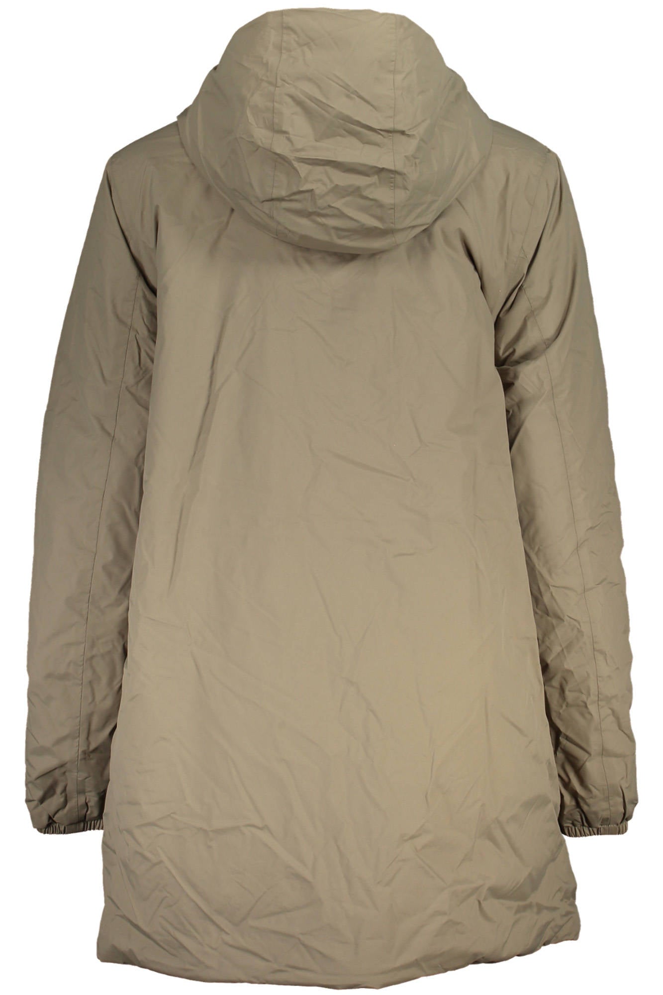 K-WAY BEIGE WOMEN'S JACKET
