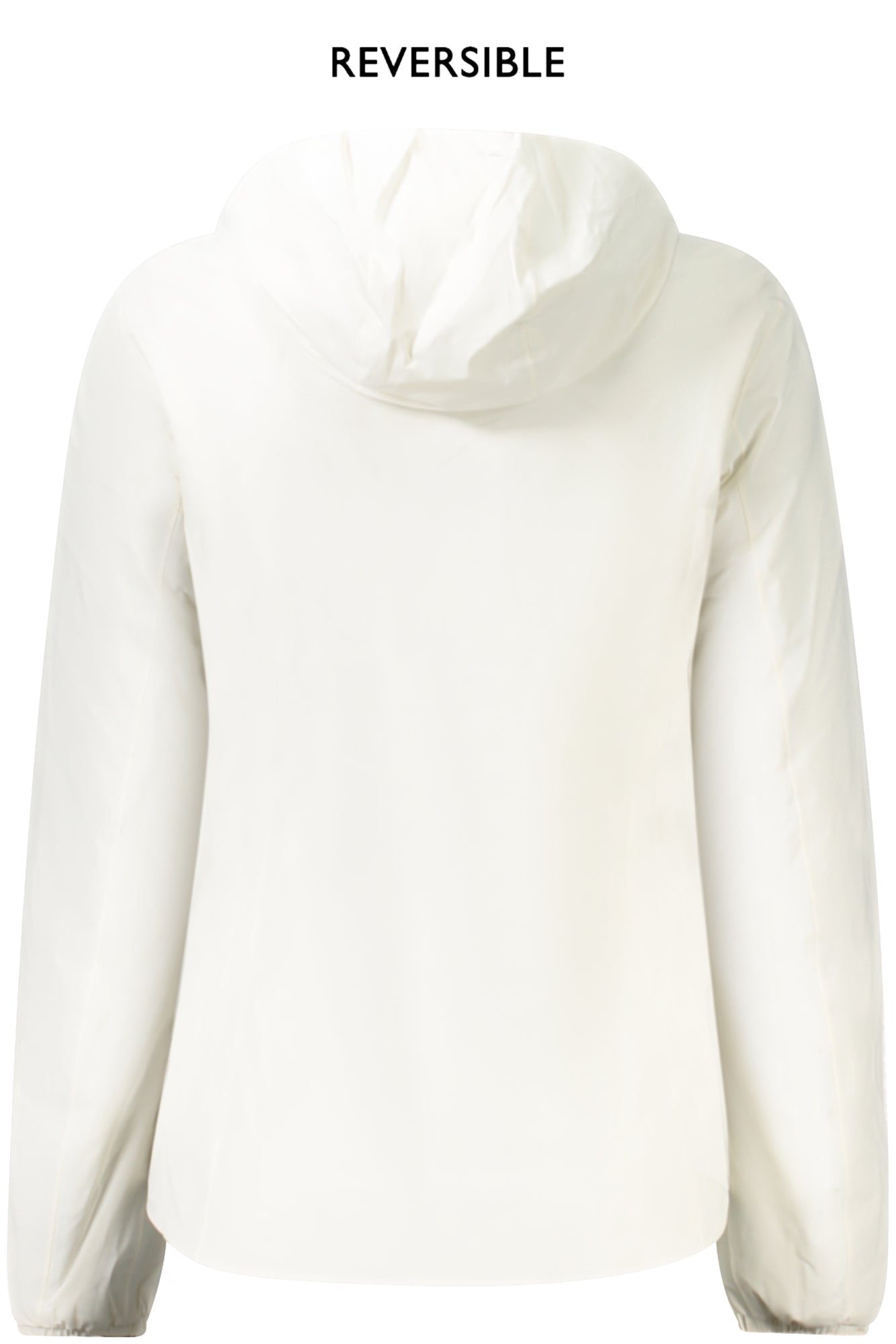 K-WAY WOMEN'S WHITE JACKET