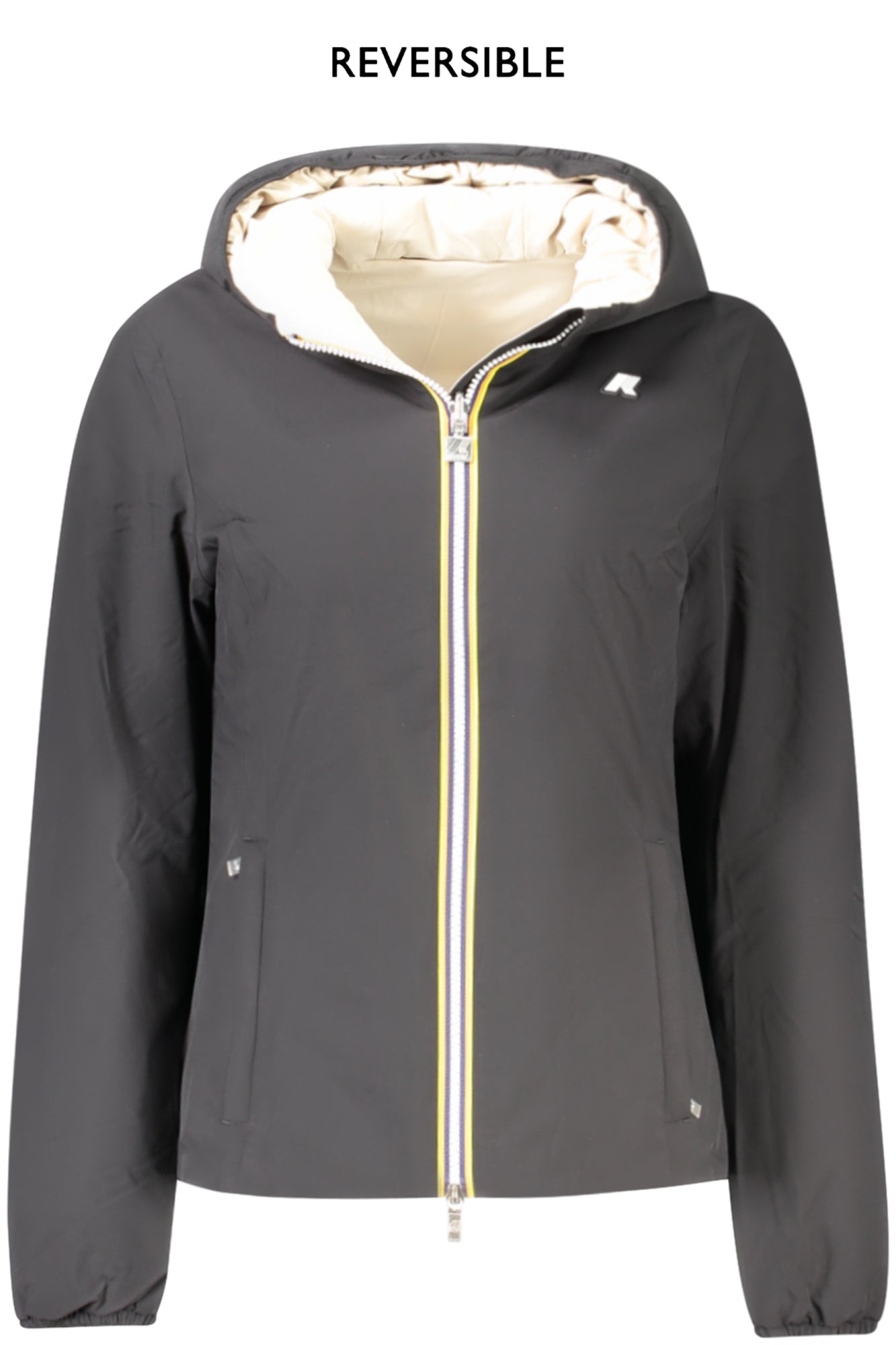 K-WAY WOMEN'S BLACK JACKET