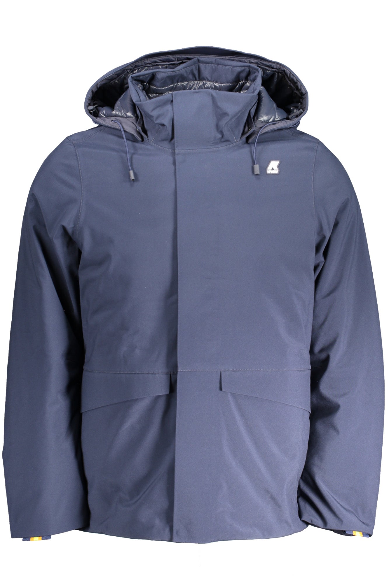 K-WAY BLUE MEN'S JACKET