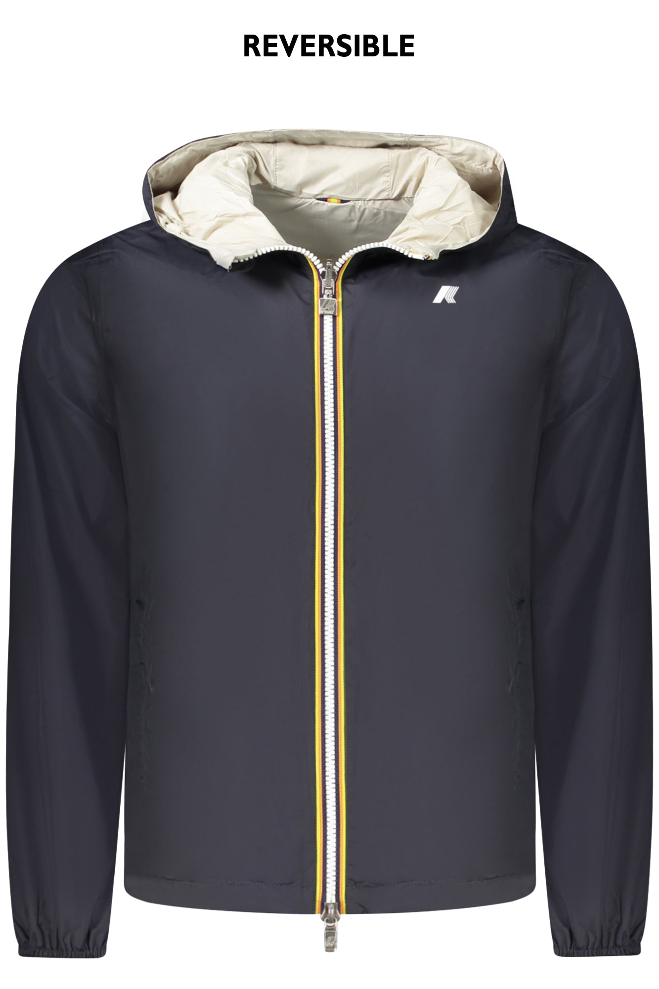 K-WAY MEN'S JACKET BLUE