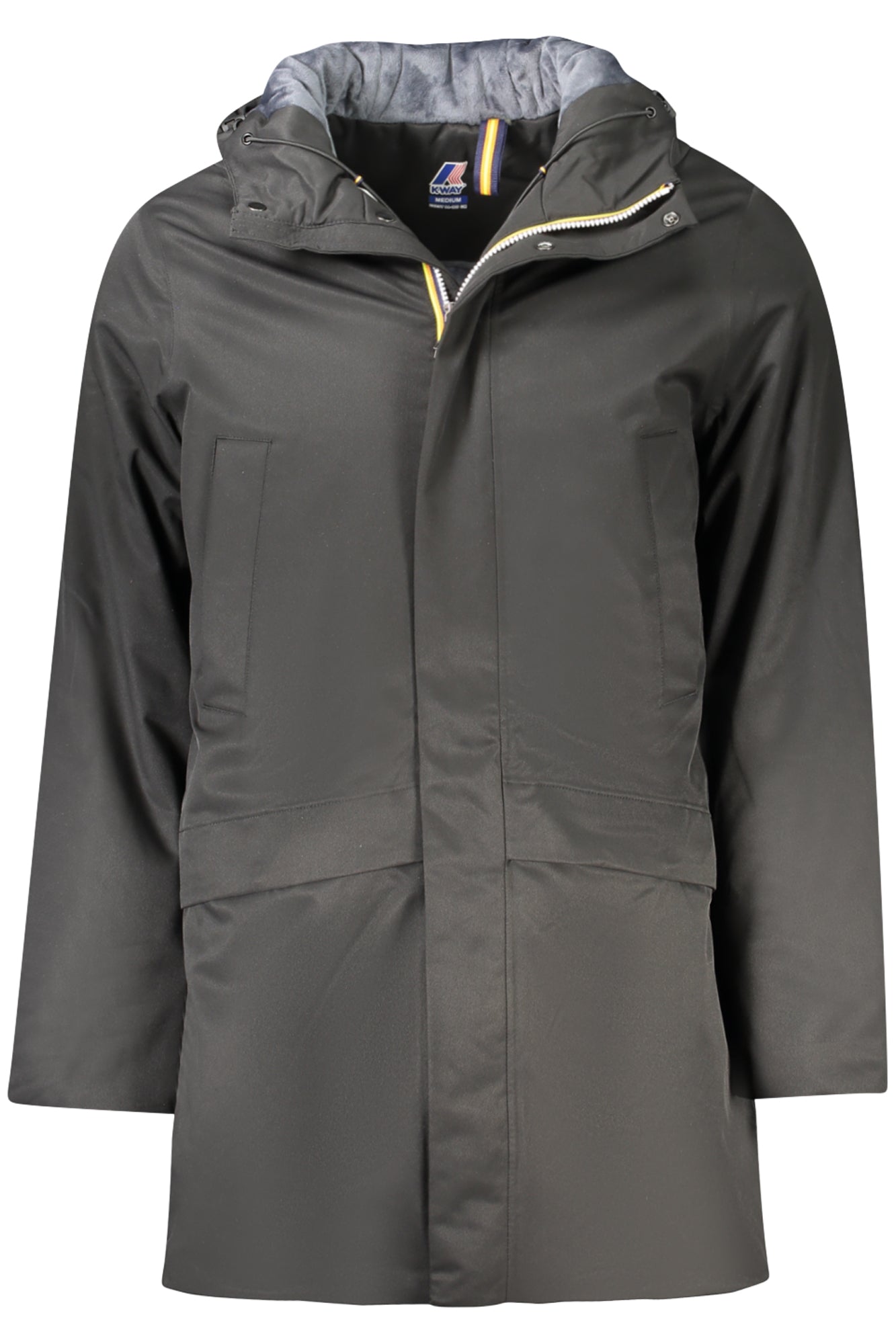 K-WAY BLACK MEN'S JACKET