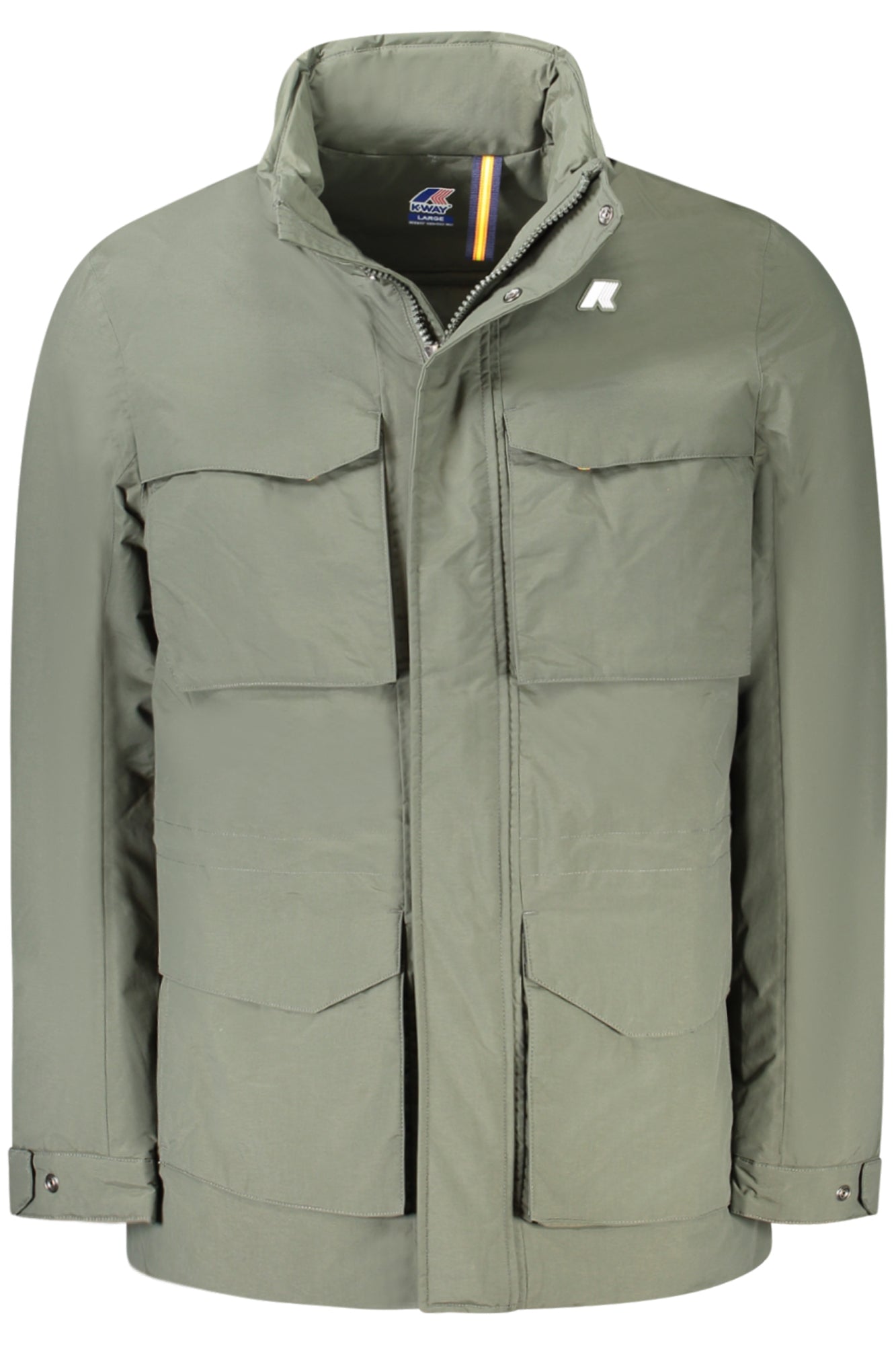 K-WAY MEN'S JACKET GREEN