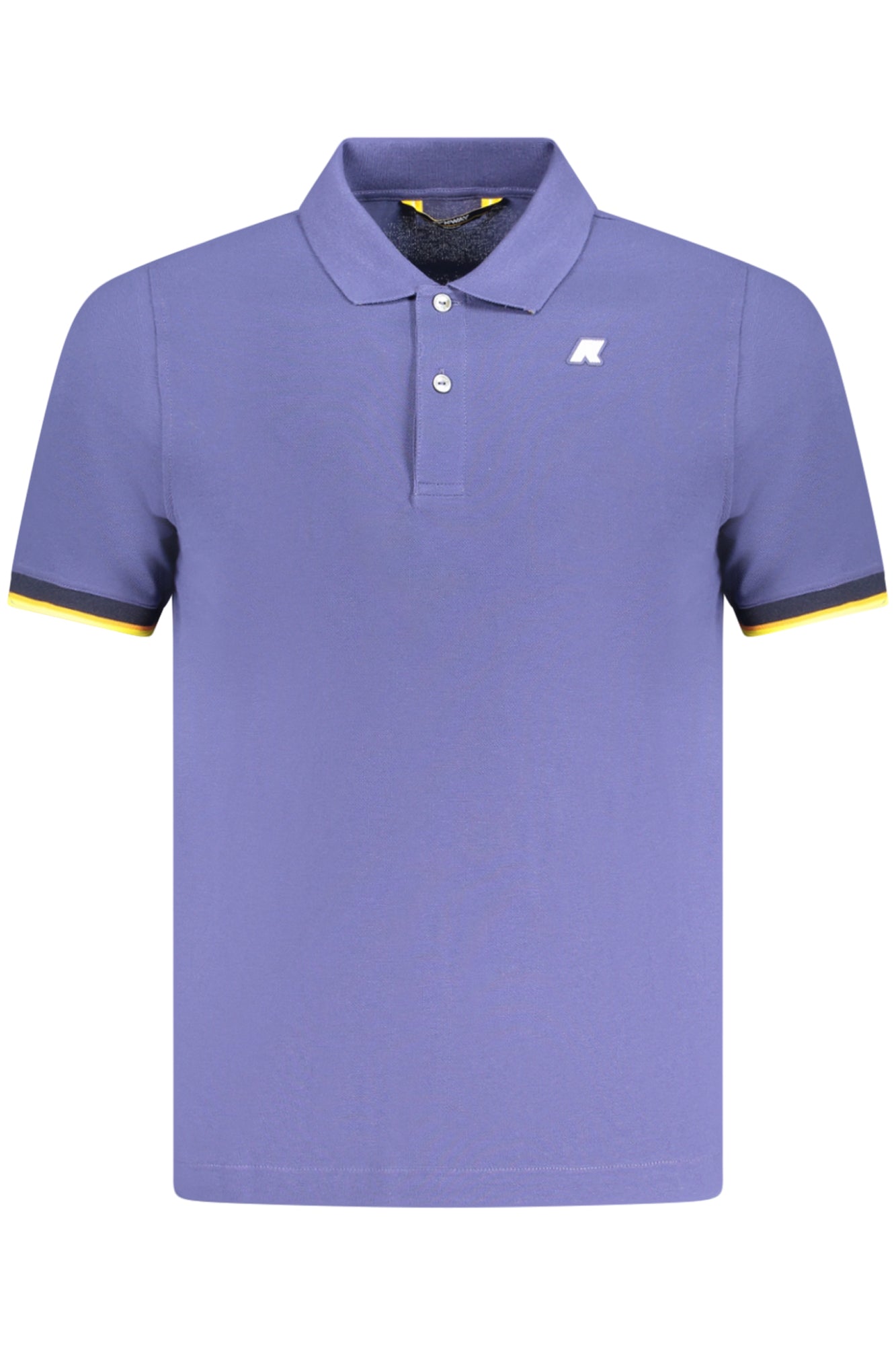 K-WAY POLO SHORT SLEEVE MEN BLUE