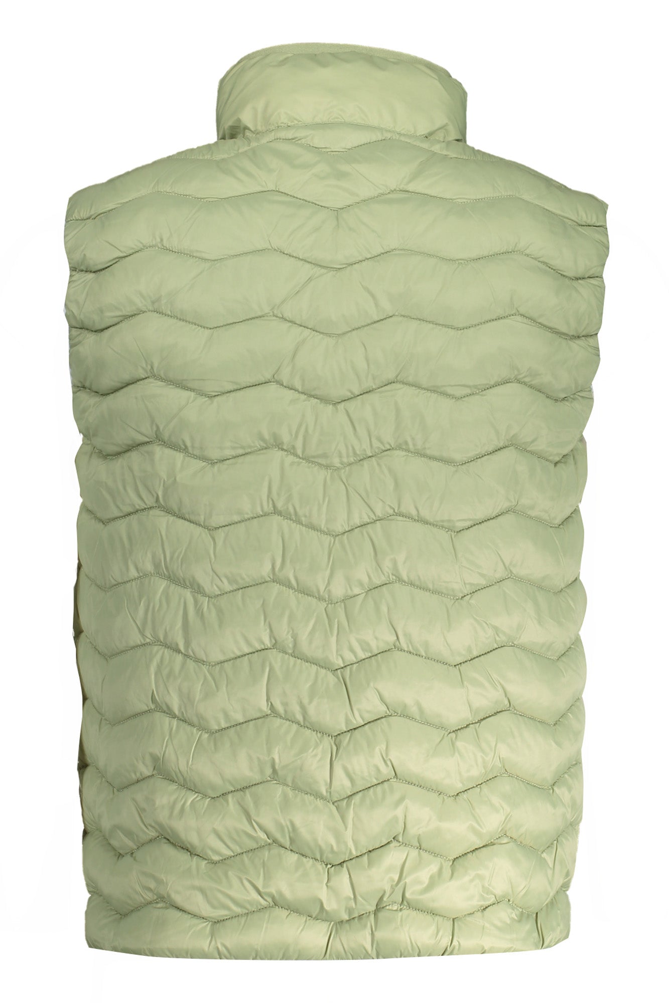 GREEN MEN'S K-WAY SLEEVELESS