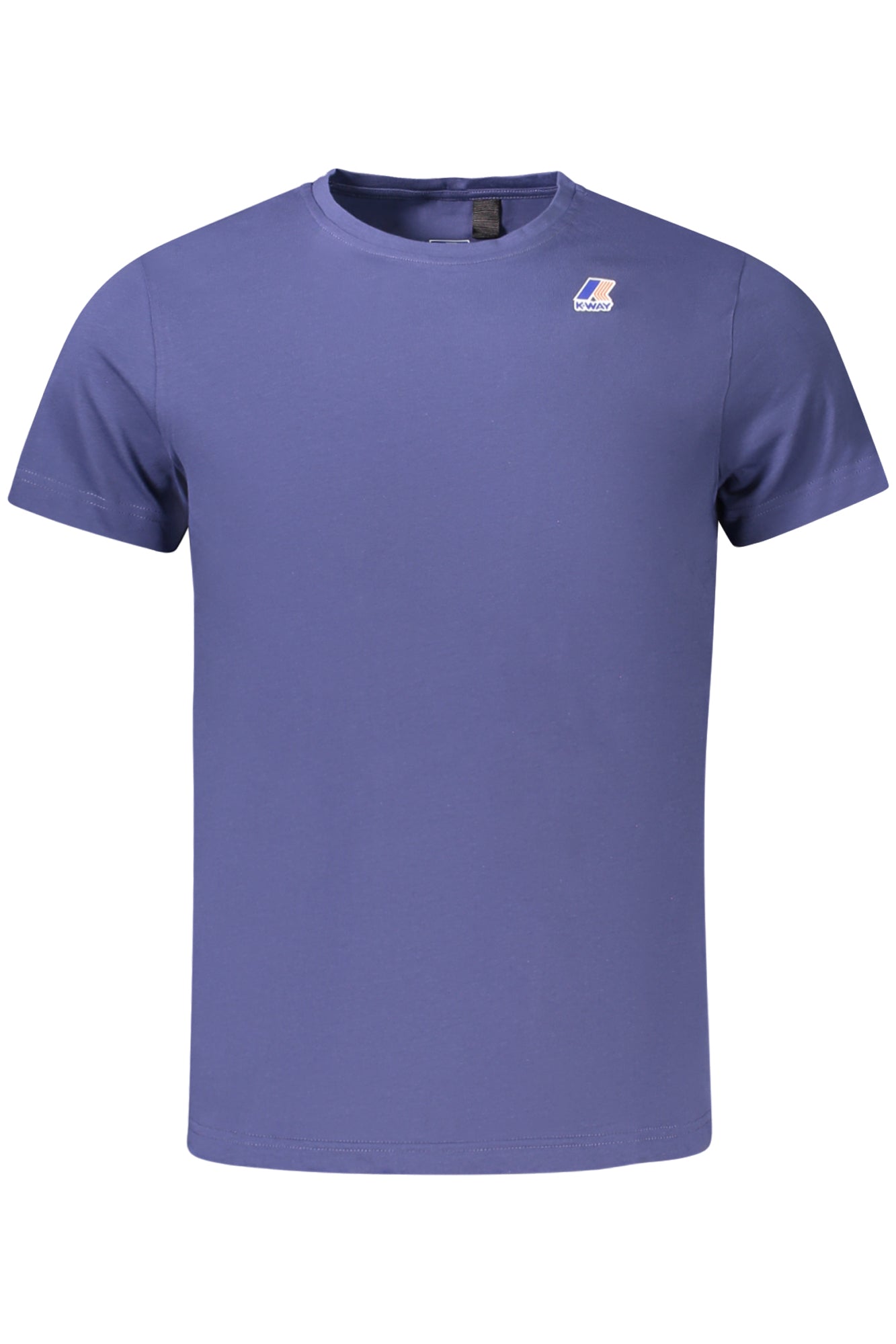 K-WAY SHORT SLEEVE T-SHIRT MEN BLUE