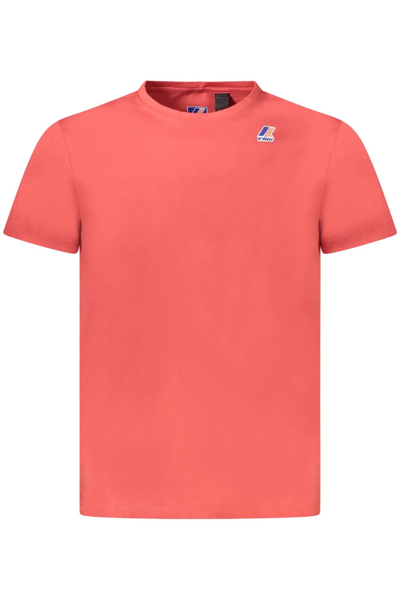K-WAY SHORT SLEEVE T-SHIRT MEN RED