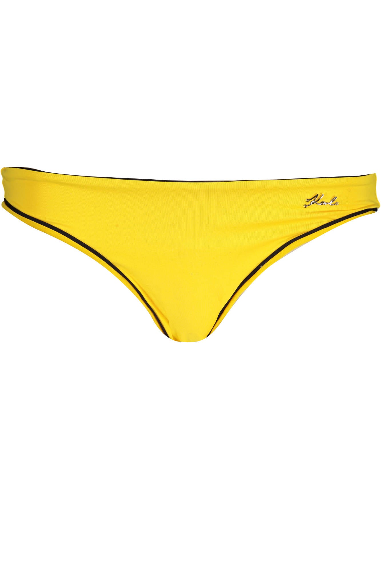KARL LAGERFELD BEACHWEAR SWIMSUIT BOTTOM WOMEN YELLOW