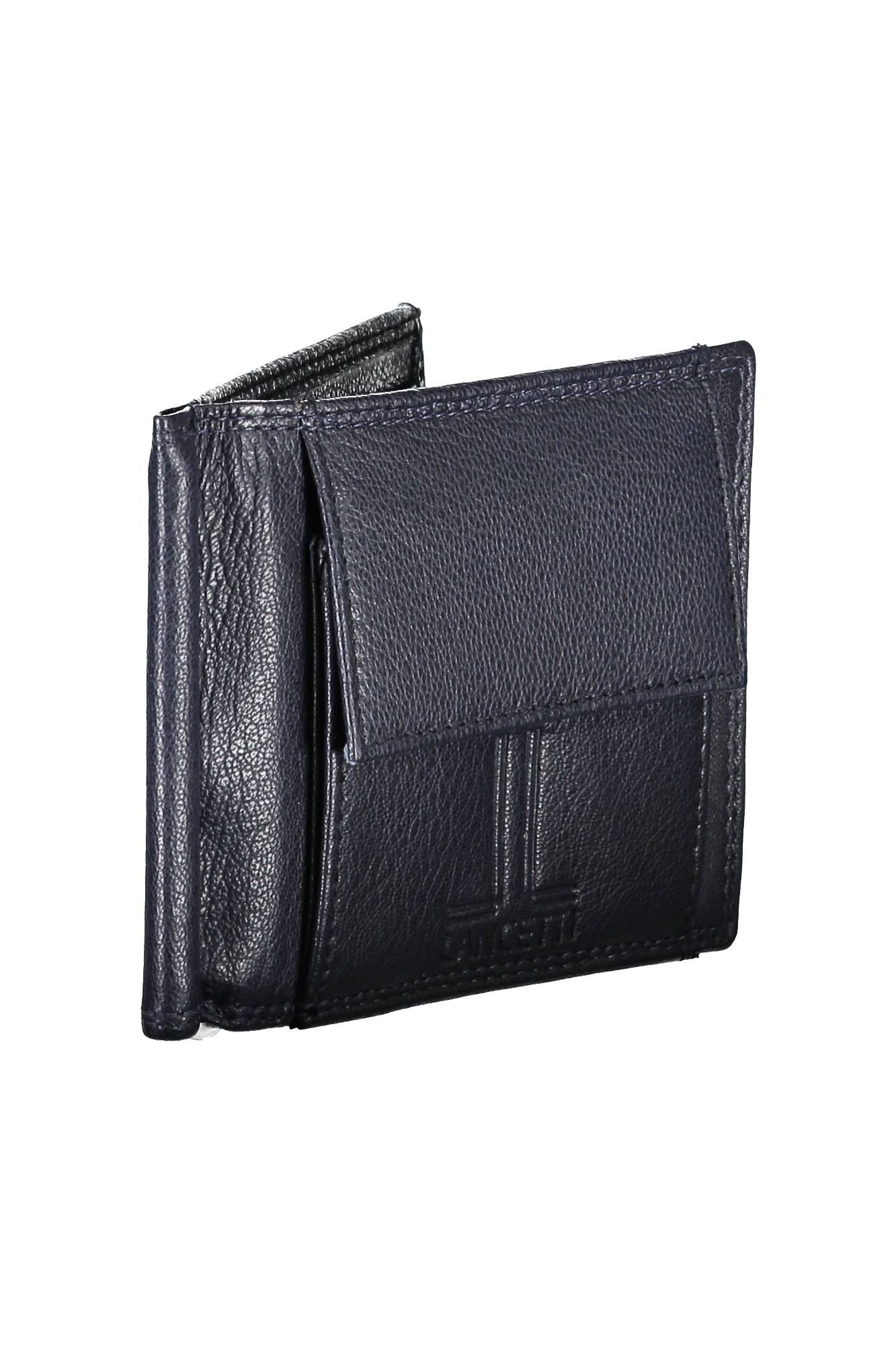 LANCETTI BLUE MEN'S WALLET