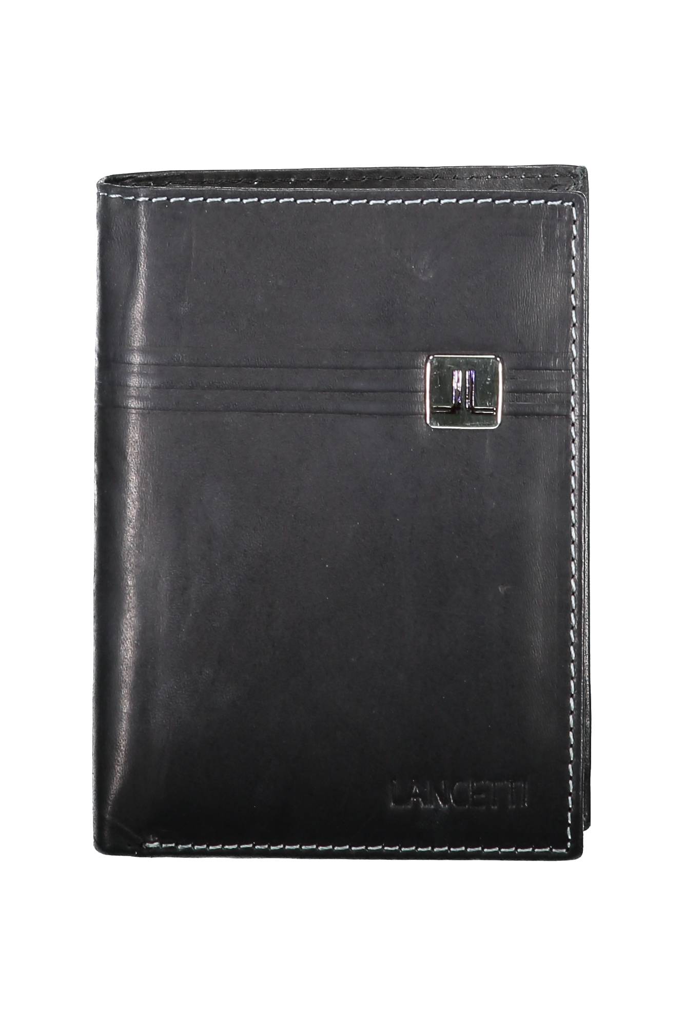 LANCETTI BLACK MEN'S WALLET