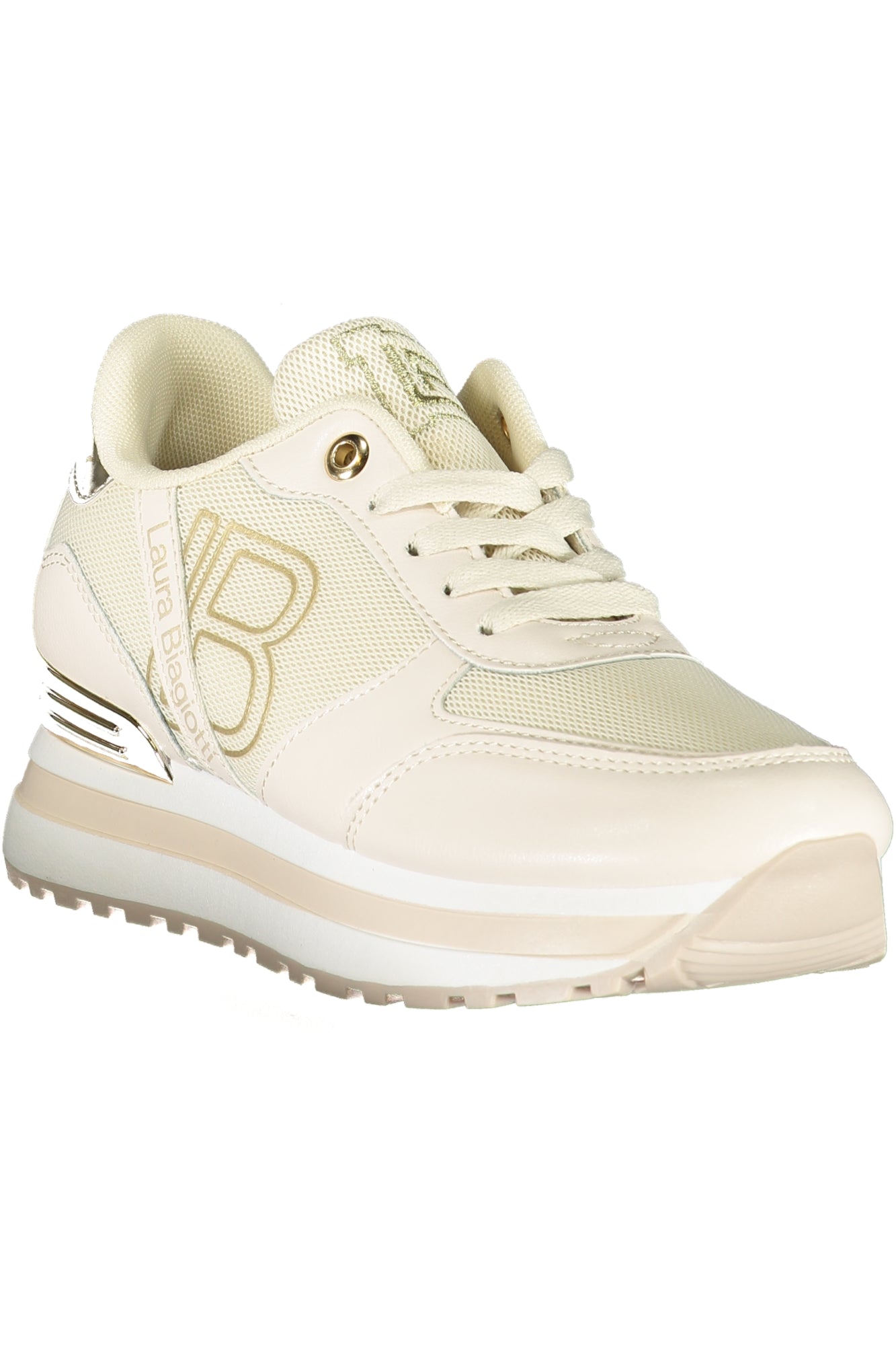 LAURA BIAGIOTTI WOMEN'S SPORTS SHOES BEIGE