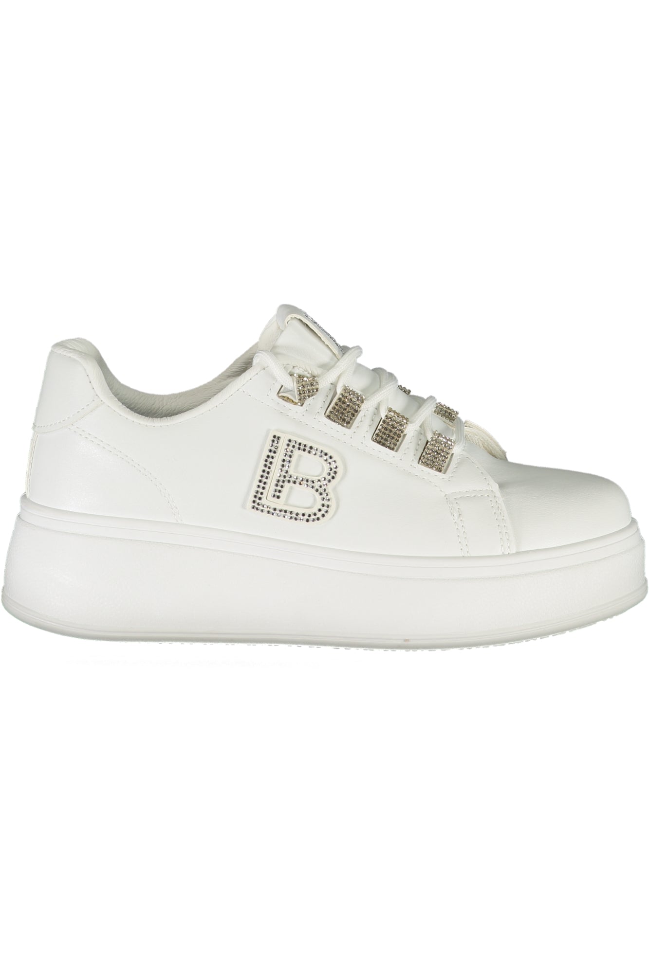 LAURA BIAGIOTTI WOMEN'S SPORTS SHOES WHITE