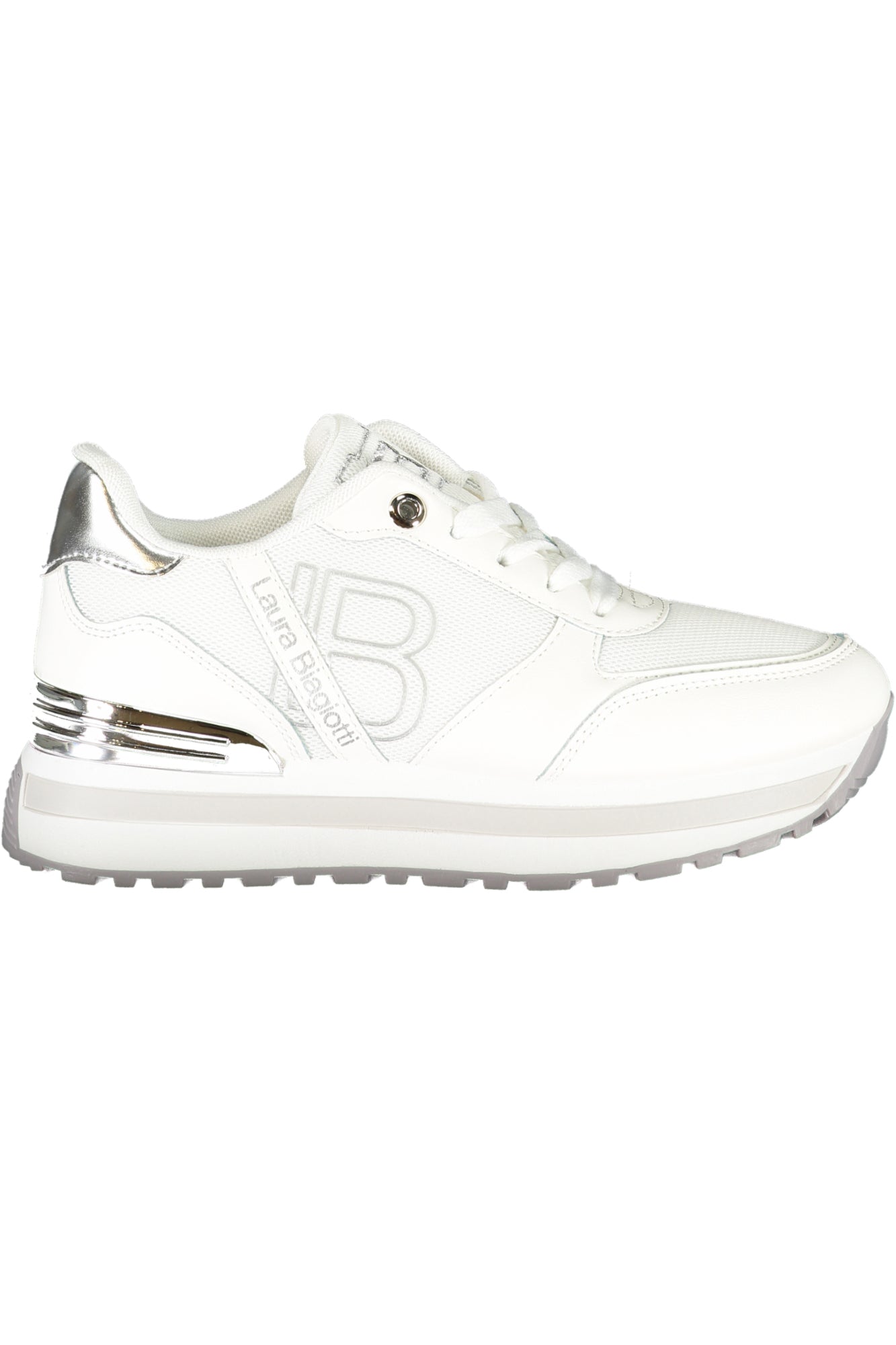 LAURA BIAGIOTTI WOMEN'S SPORTS SHOES WHITE