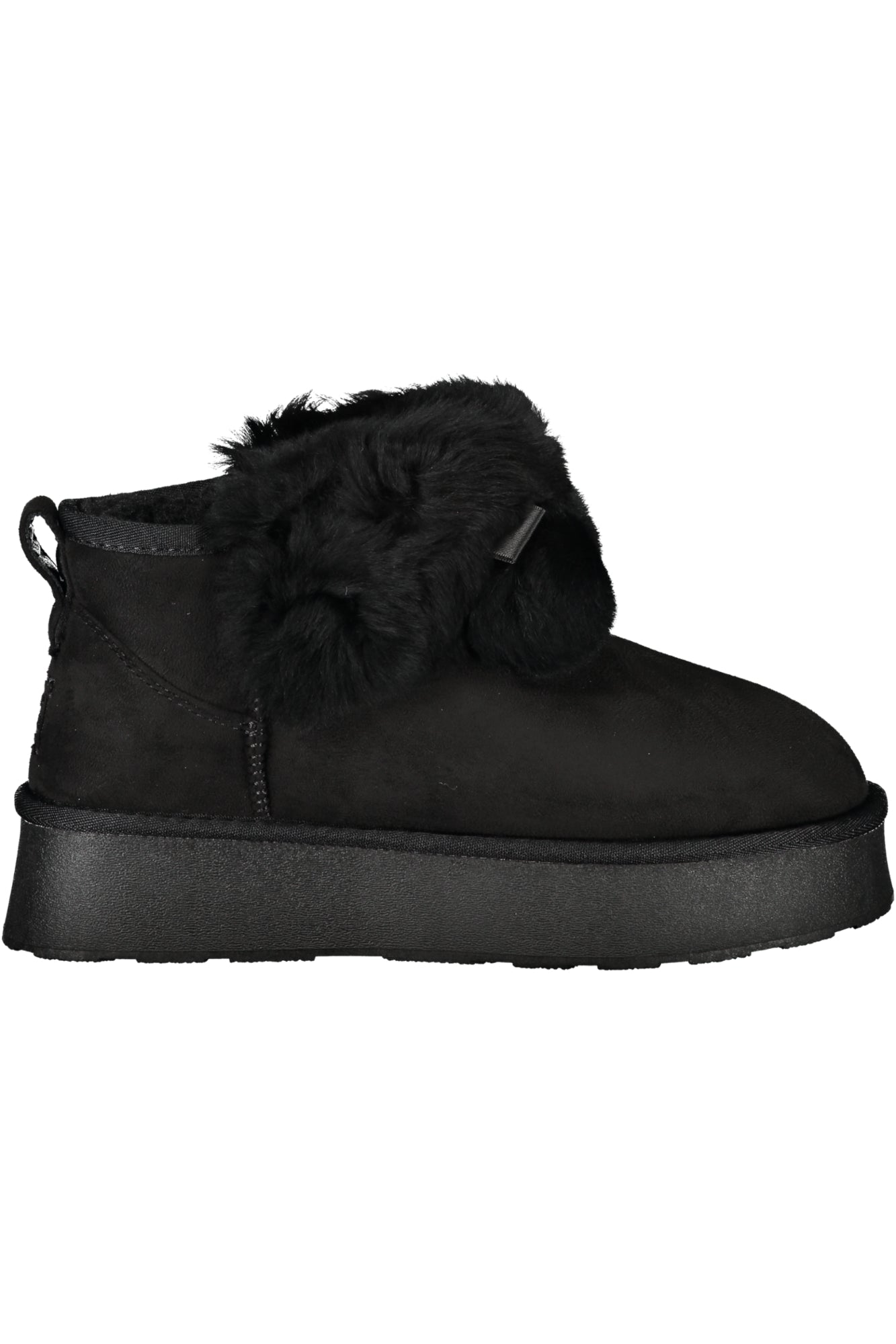 LAURA BIAGIOTTI WOMEN'S BLACK BOOT FOOTWEAR